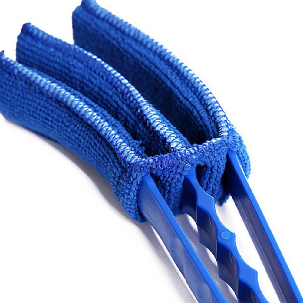 Compact Design Venetian Blind Cleaner with Washable Microfiber Material - Picture 20 of 26