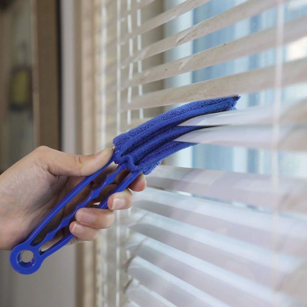 Compact Design Venetian Blind Cleaner with Washable Microfiber Material - Picture 17 of 26