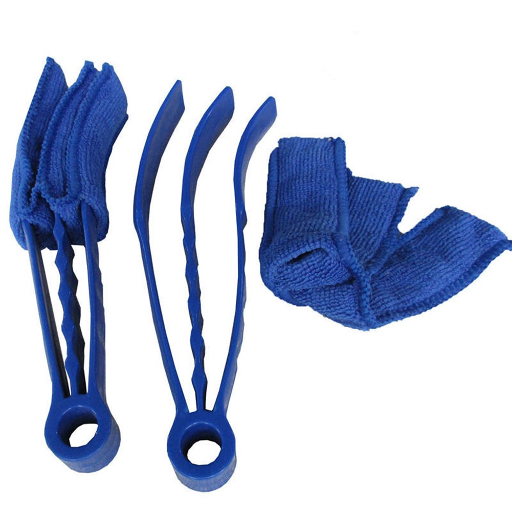 Compact Design Venetian Blind Cleaner with Washable Microfiber Material - Picture 18 of 26
