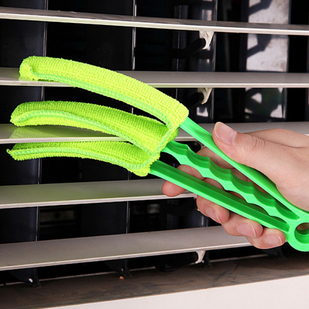 Compact Design Venetian Blind Cleaner with Washable Microfiber Material - Picture 24 of 26