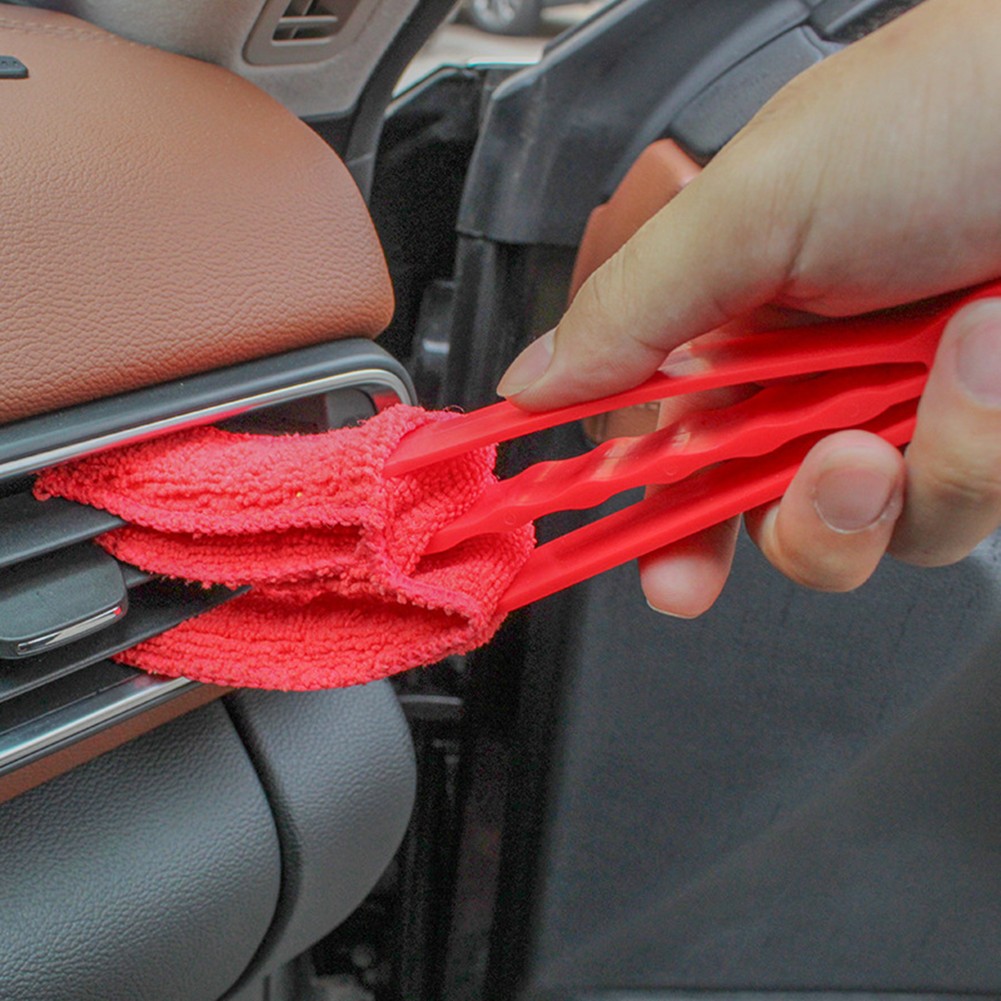 Compact Design Venetian Blind Cleaner with Washable Microfiber Material - Picture 14 of 26