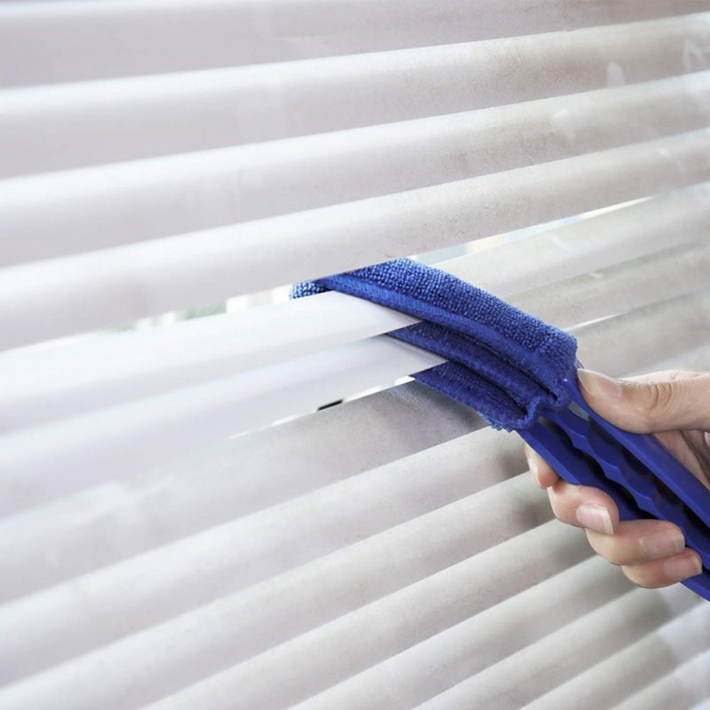 Compact Design Venetian Blind Cleaner with Washable Microfiber Material - Picture 21 of 26