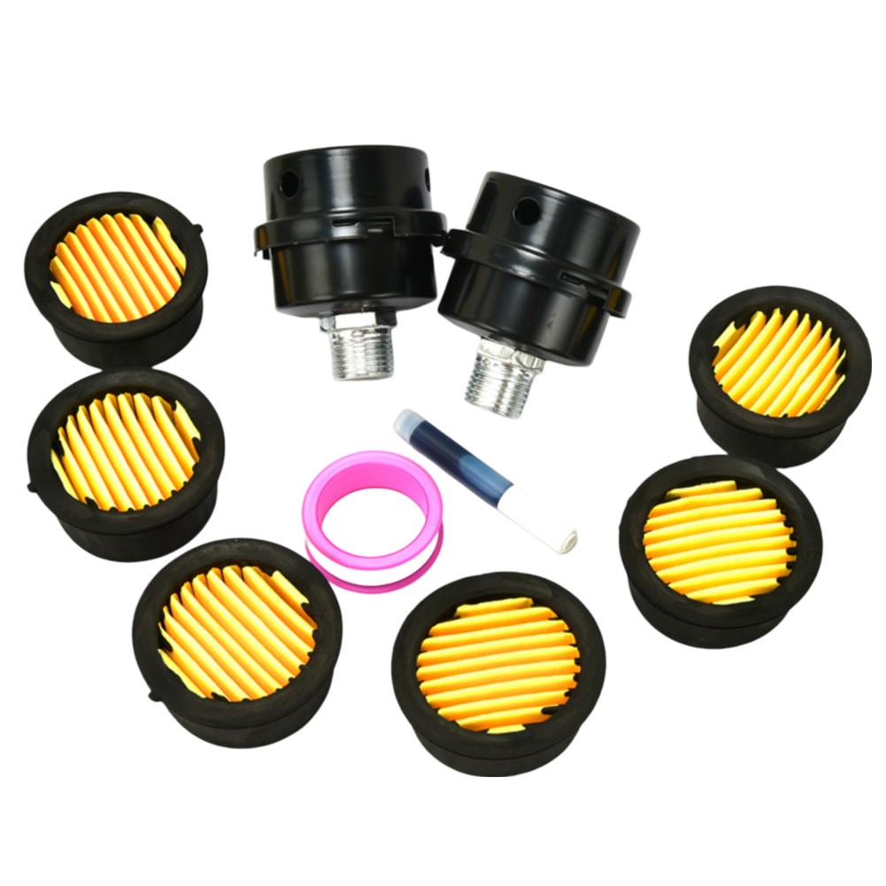 Dust Prevention Air Compressor Silencer Filters Suitable for Various Machines - Picture 13 of 15