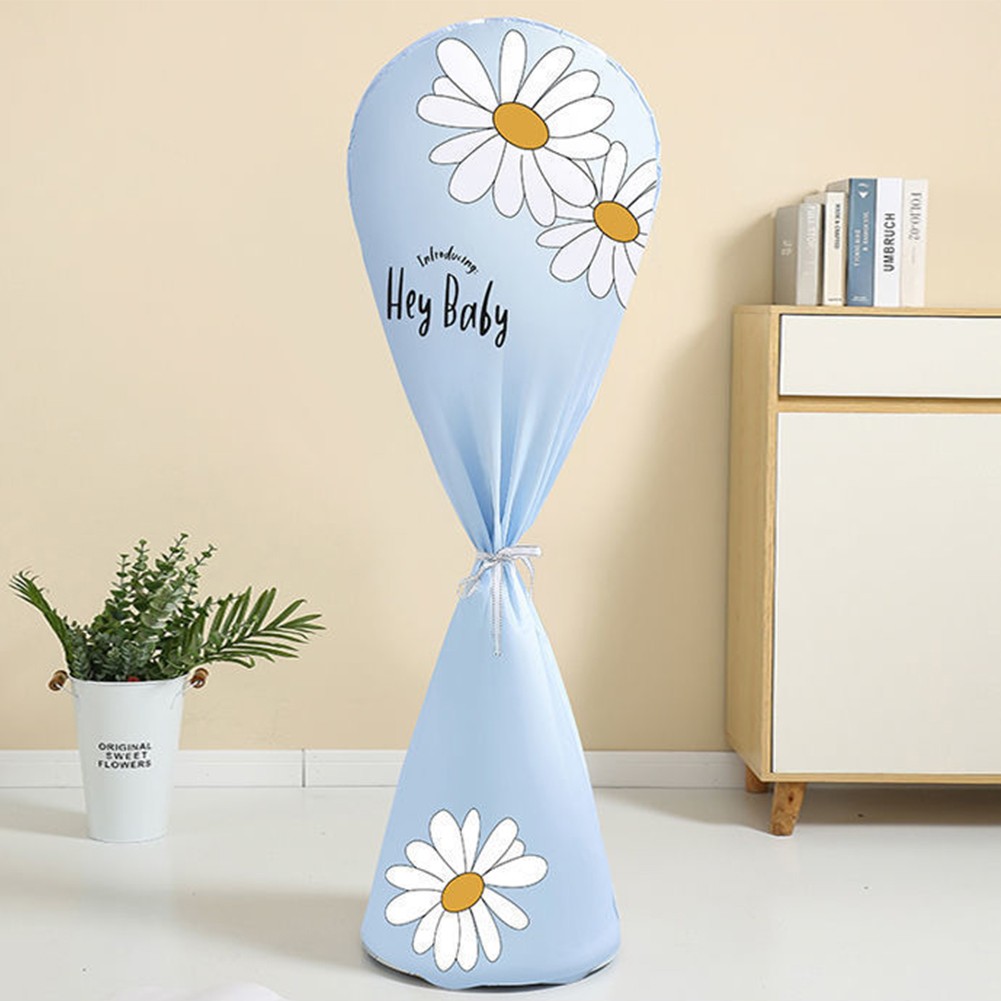 Wear Resistant PEVA Material Cartoon Print Washable Child Safe Fan Protector
