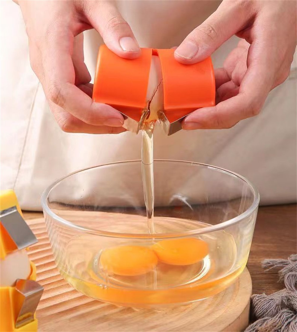 Compact For Egg Cracker for Easy For Egg Opening and Baking Convenience - Picture 32 of 39
