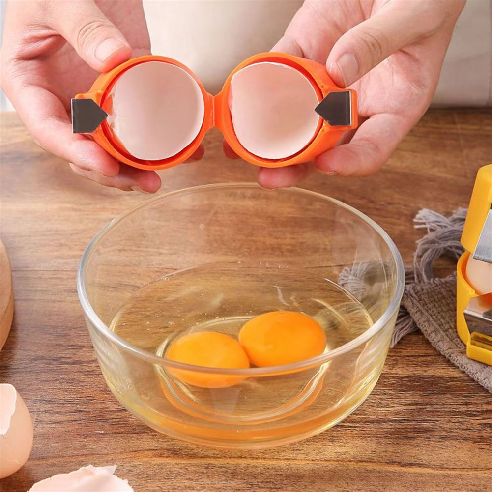 Compact For Egg Cracker for Easy For Egg Opening and Baking Convenience - Picture 31 of 39