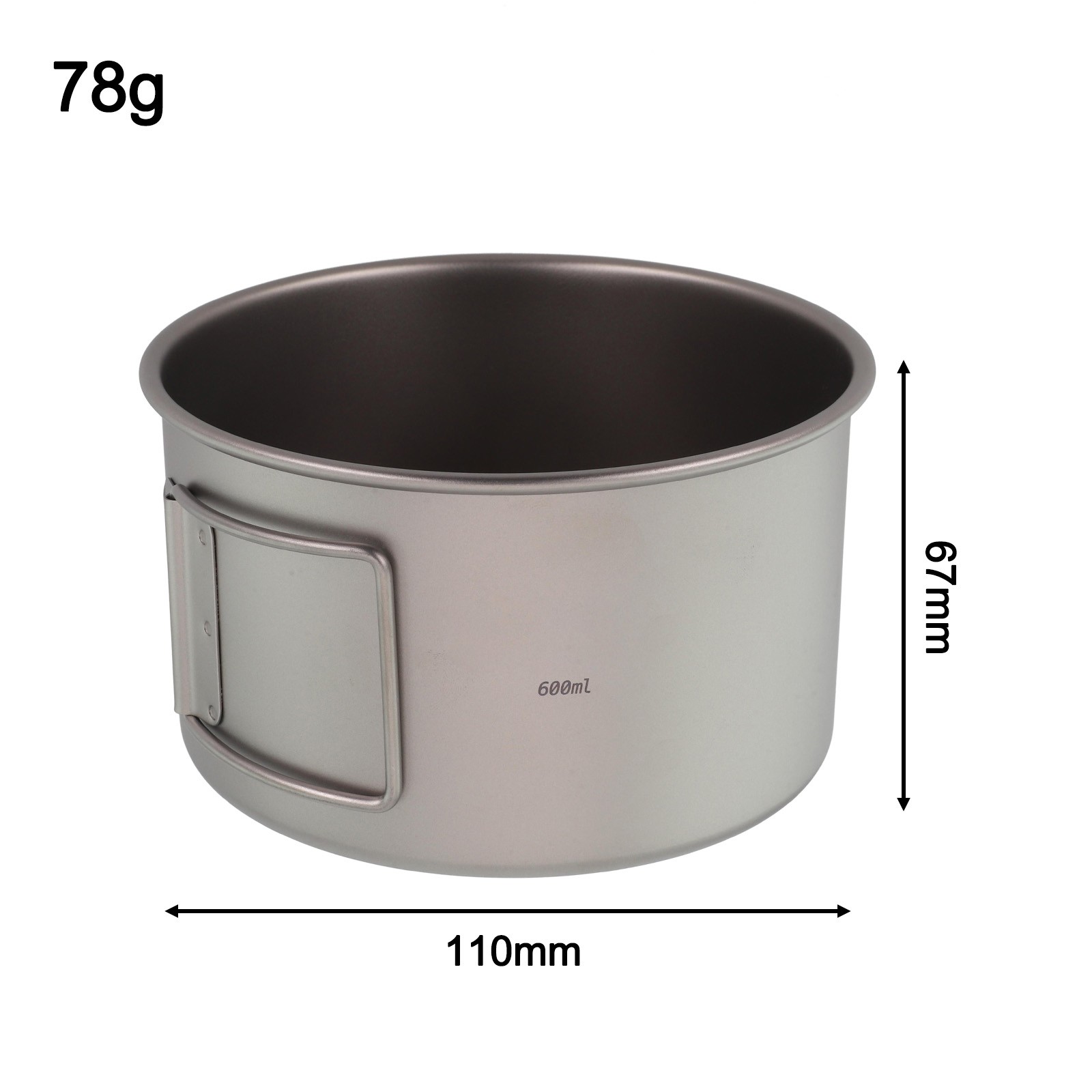 Large Capacity and Portable Titanium Dinner Food Container for Outdoor Use - Picture 32 of 84
