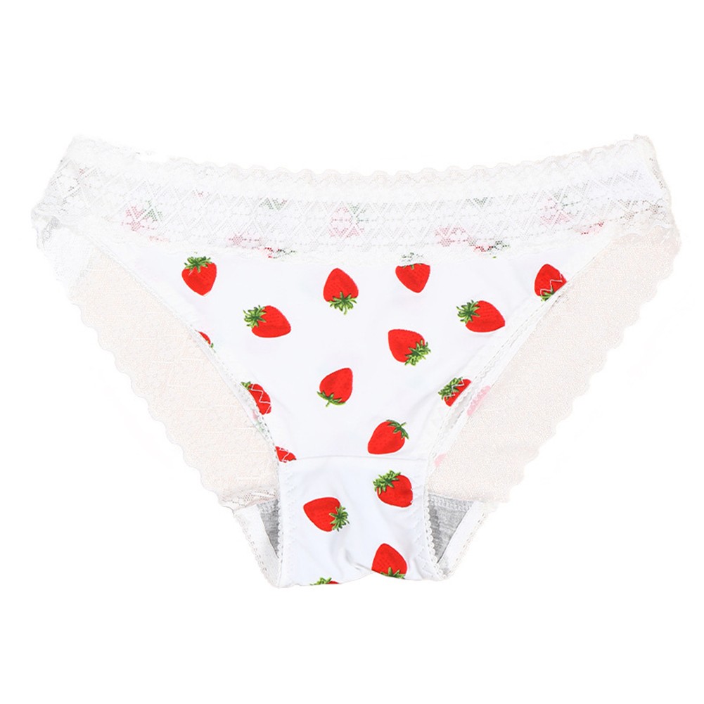 Trendy Womens Underwear with Breathable Fabric and Elegant Lace Features - Picture 11 of 12