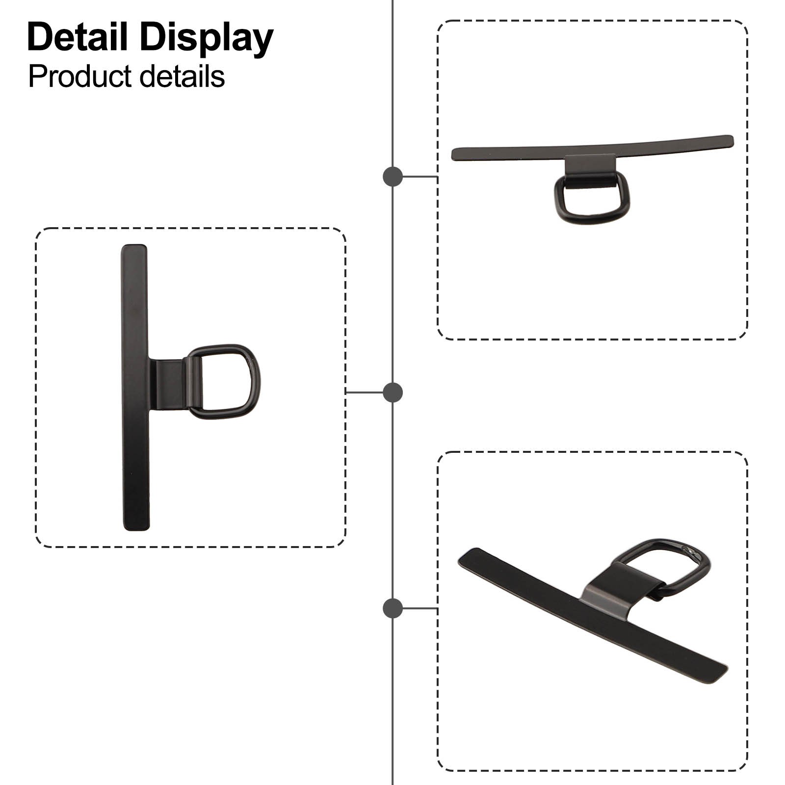 Connecteur t��l��phone portable ��l��gant et fin remplacement patch d'attache en - Photo 17 sur 24