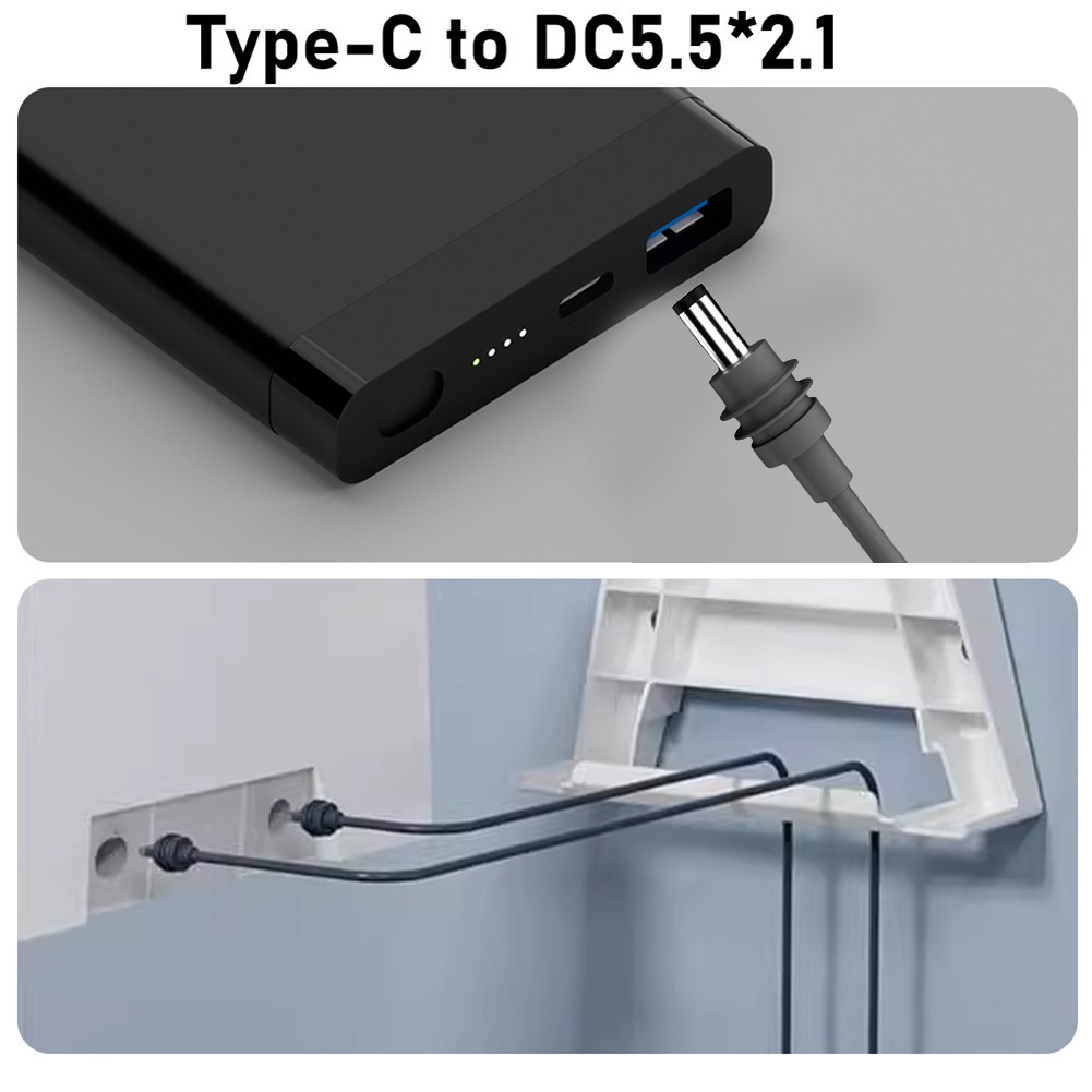 Wear Resistant TPE Waterproof Power Cable Designed for Starlink Devices - Zdjęcie 2 z 15