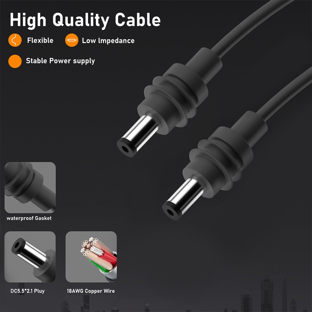 Wear Resistant TPE Waterproof Power Cable Designed for Starlink Devices - Zdjęcie 4 z 15