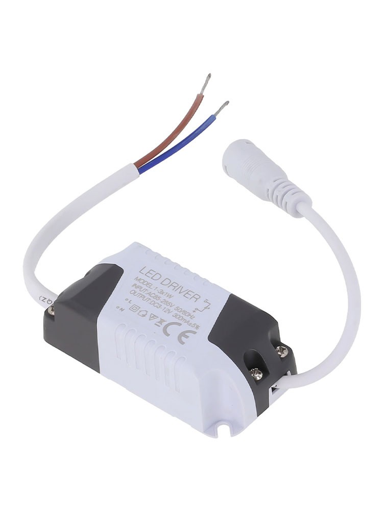 Long Lasting LED Driver Power Supply Transformer AC85 265V for 4 7W LED Lights