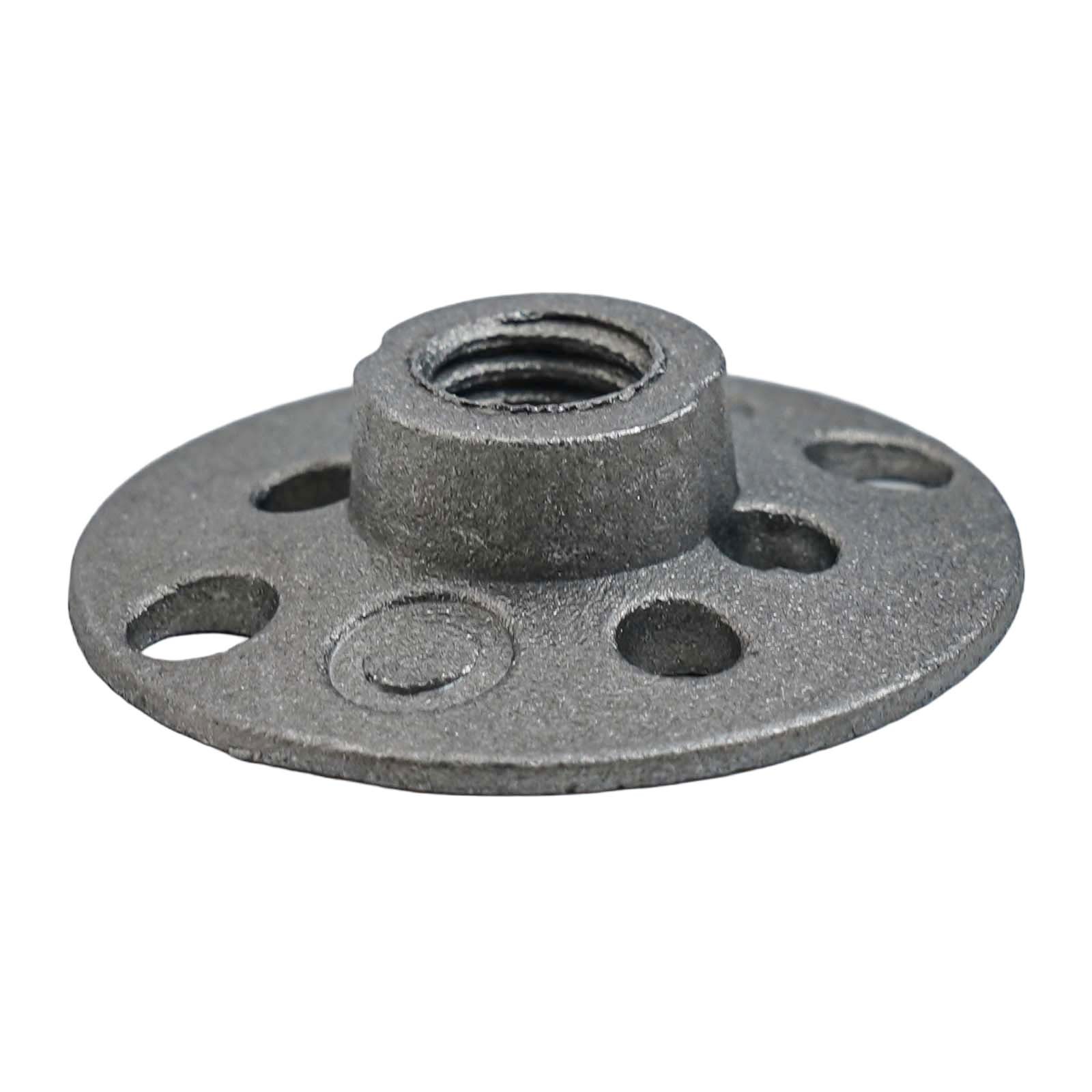 Convenient 100mm Backing Pad for Angle Grinder Fibre Discs with Lock Nut