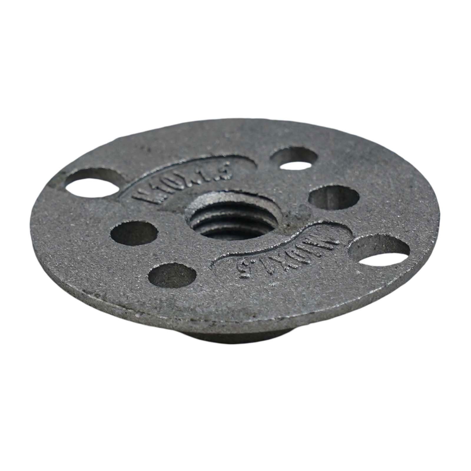 Convenient 100mm Backing Pad for Angle Grinder Fibre Discs with Lock Nut
