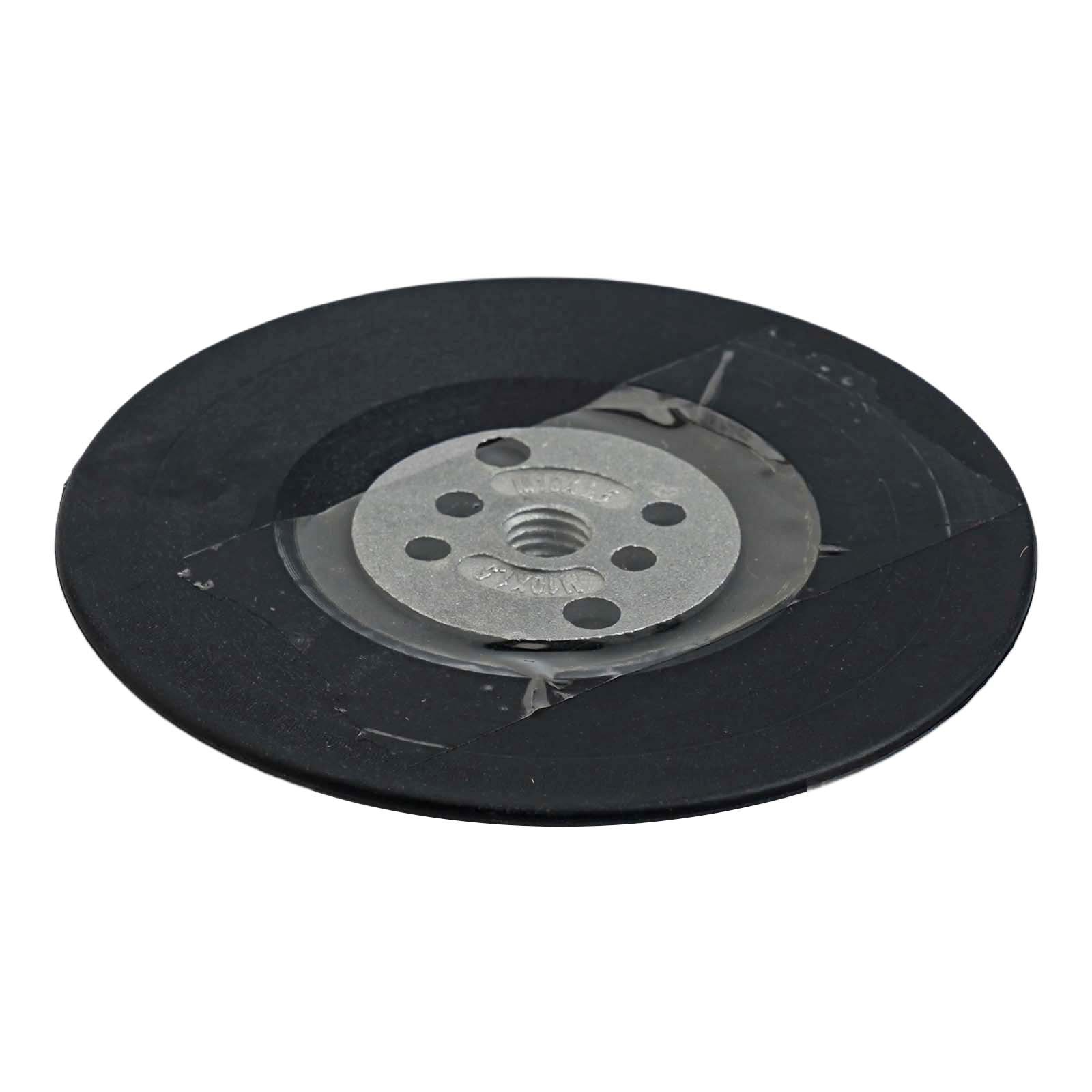 Convenient 100mm Backing Pad for Angle Grinder Fibre Discs with Lock Nut