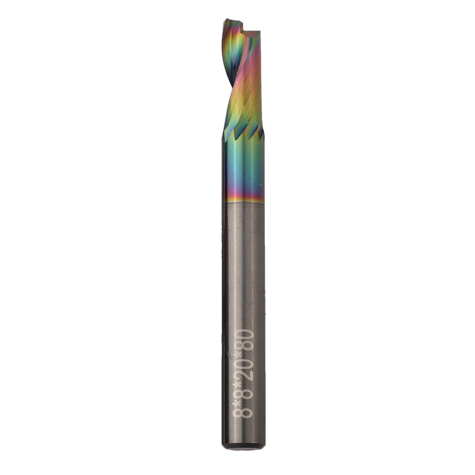 Long lasting Aluminum Milling Cutter with Up and Down Spiral Machining - Picture 65 of 82