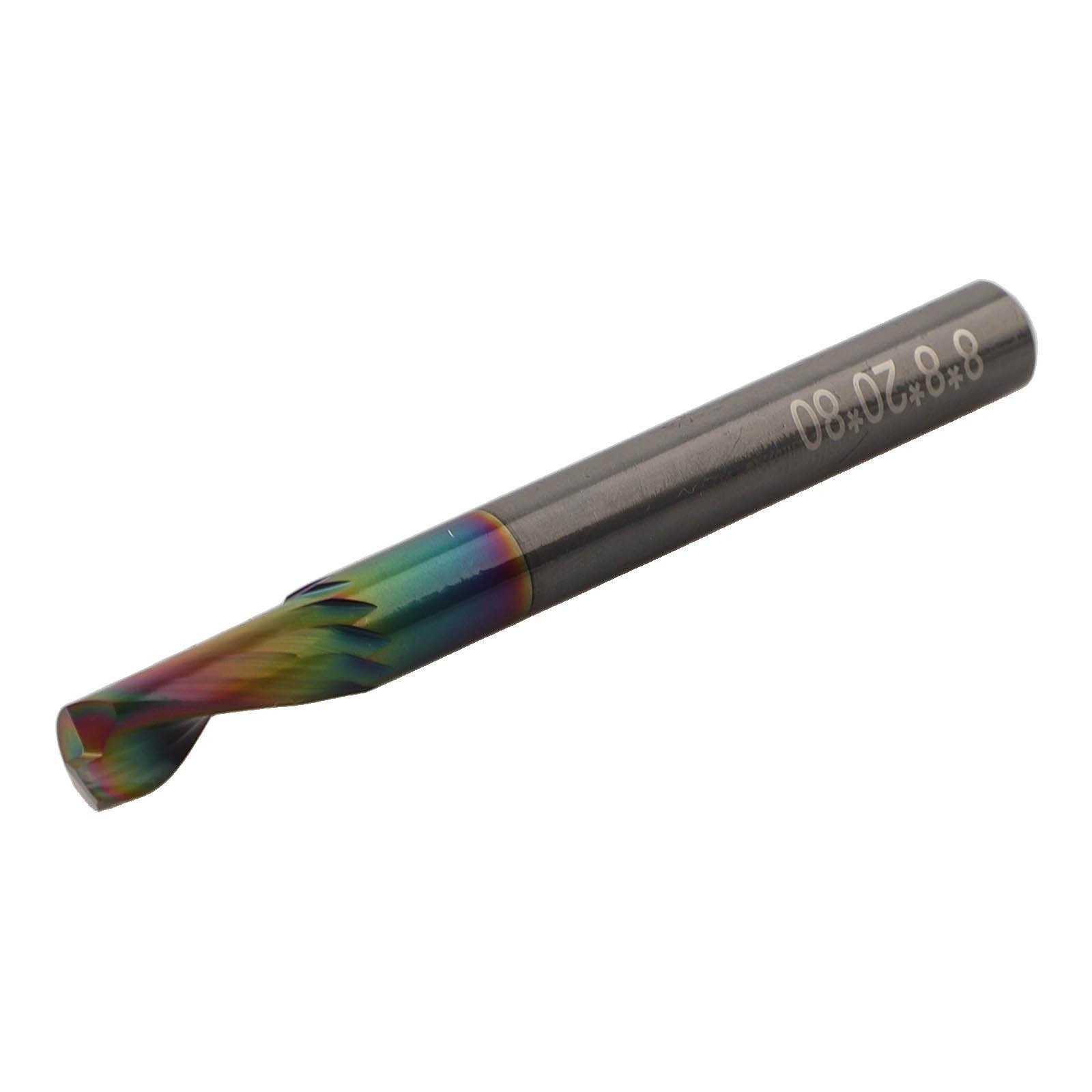 Long lasting Aluminum Milling Cutter with Up and Down Spiral Machining - Picture 60 of 82