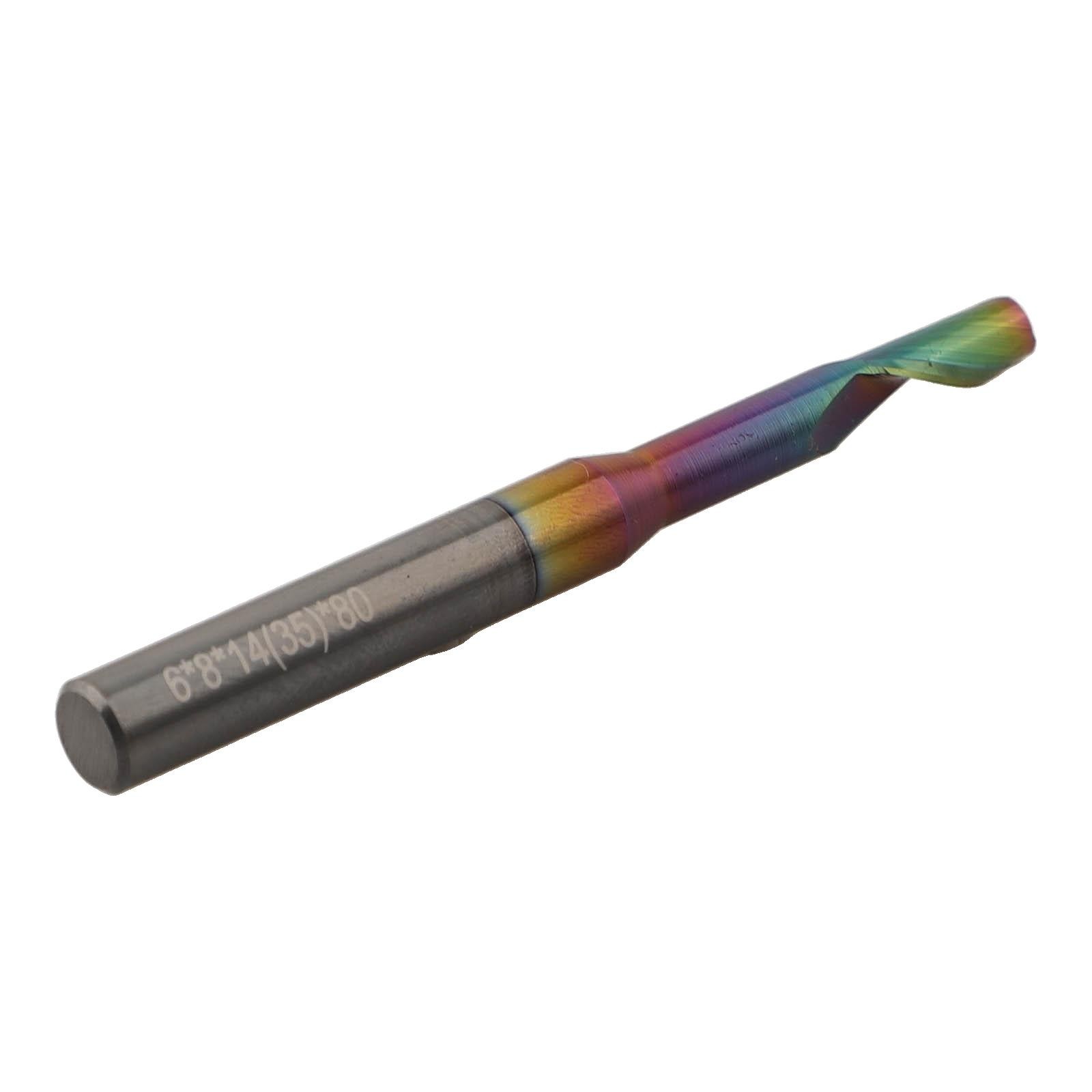 Long lasting Aluminum Milling Cutter with Up and Down Spiral Machining - Picture 39 of 82