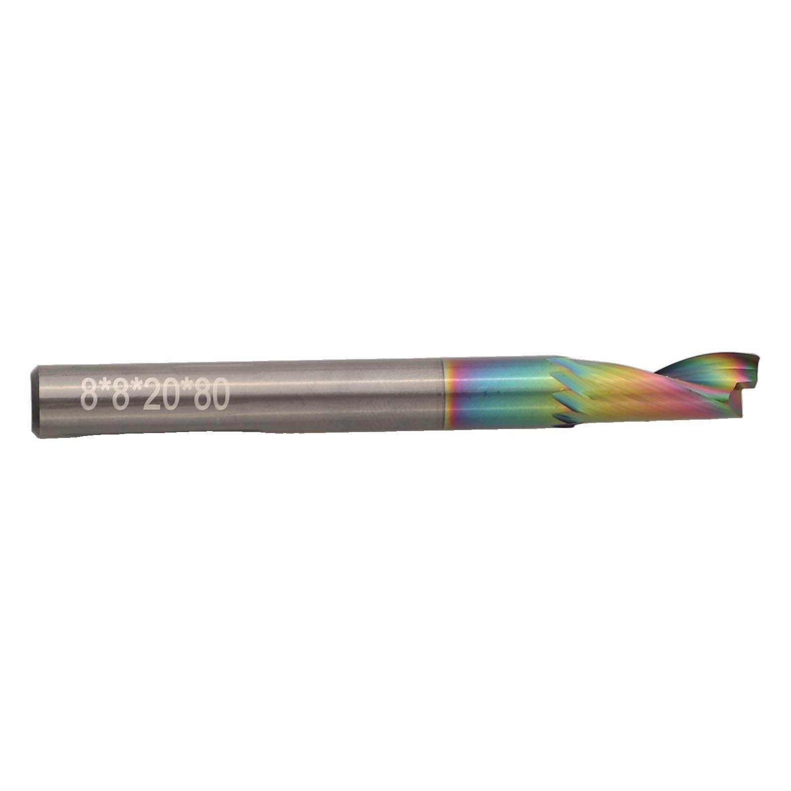 Long lasting Aluminum Milling Cutter with Up and Down Spiral Machining - Picture 64 of 82