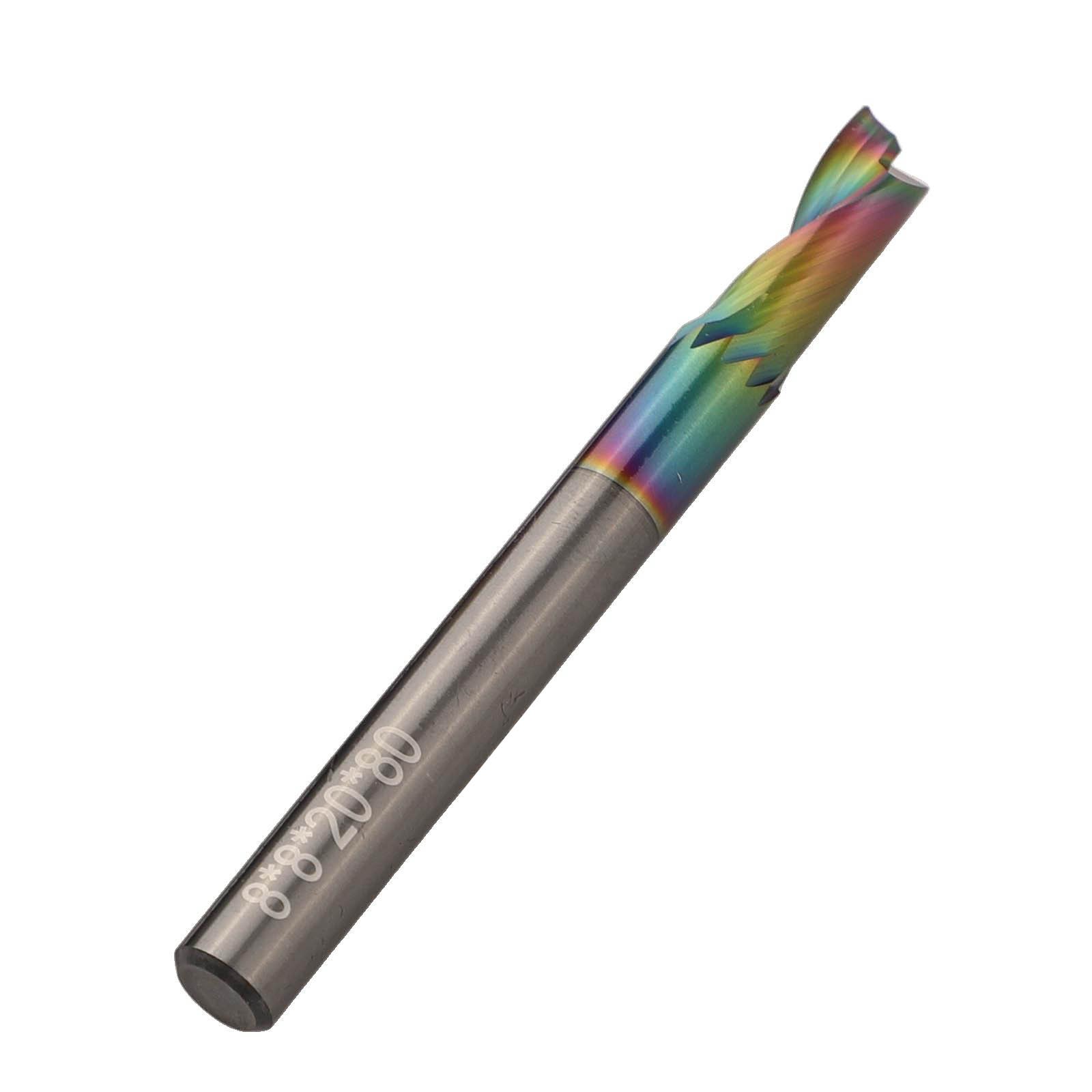 Long lasting Aluminum Milling Cutter with Up and Down Spiral Machining - Picture 62 of 82