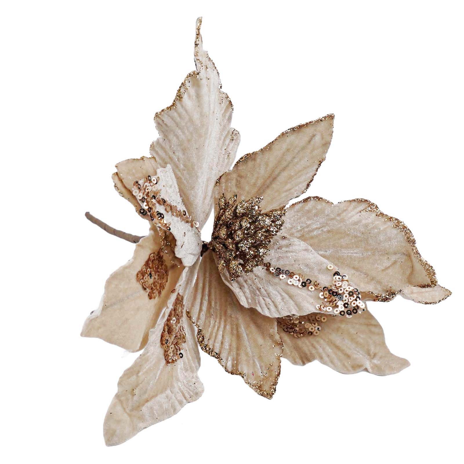 Festive and Eye catching Christmas Flower Pendant 10 23 Inches Diameter - Picture 21 of 27