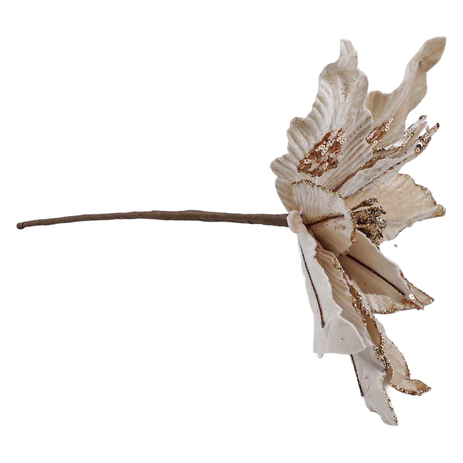 Festive and Eye catching Christmas Flower Pendant 10 23 Inches Diameter - Picture 22 of 27