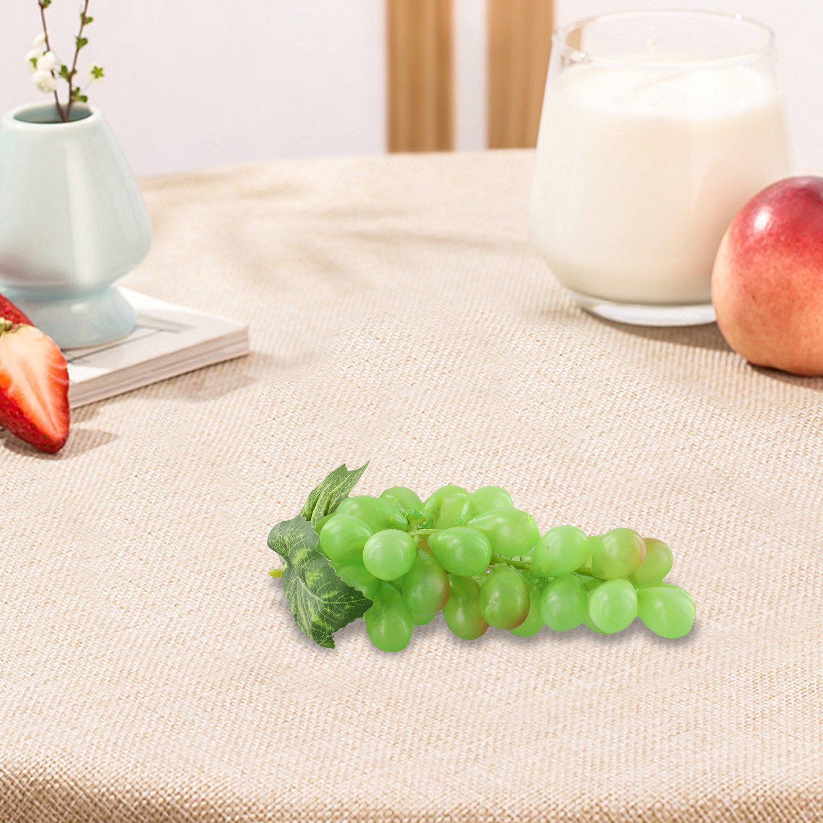 Gefälschte Obst Dekoration Realistische Trauben Wohndeko Authentisches Gewicht - Bild 16 von 38