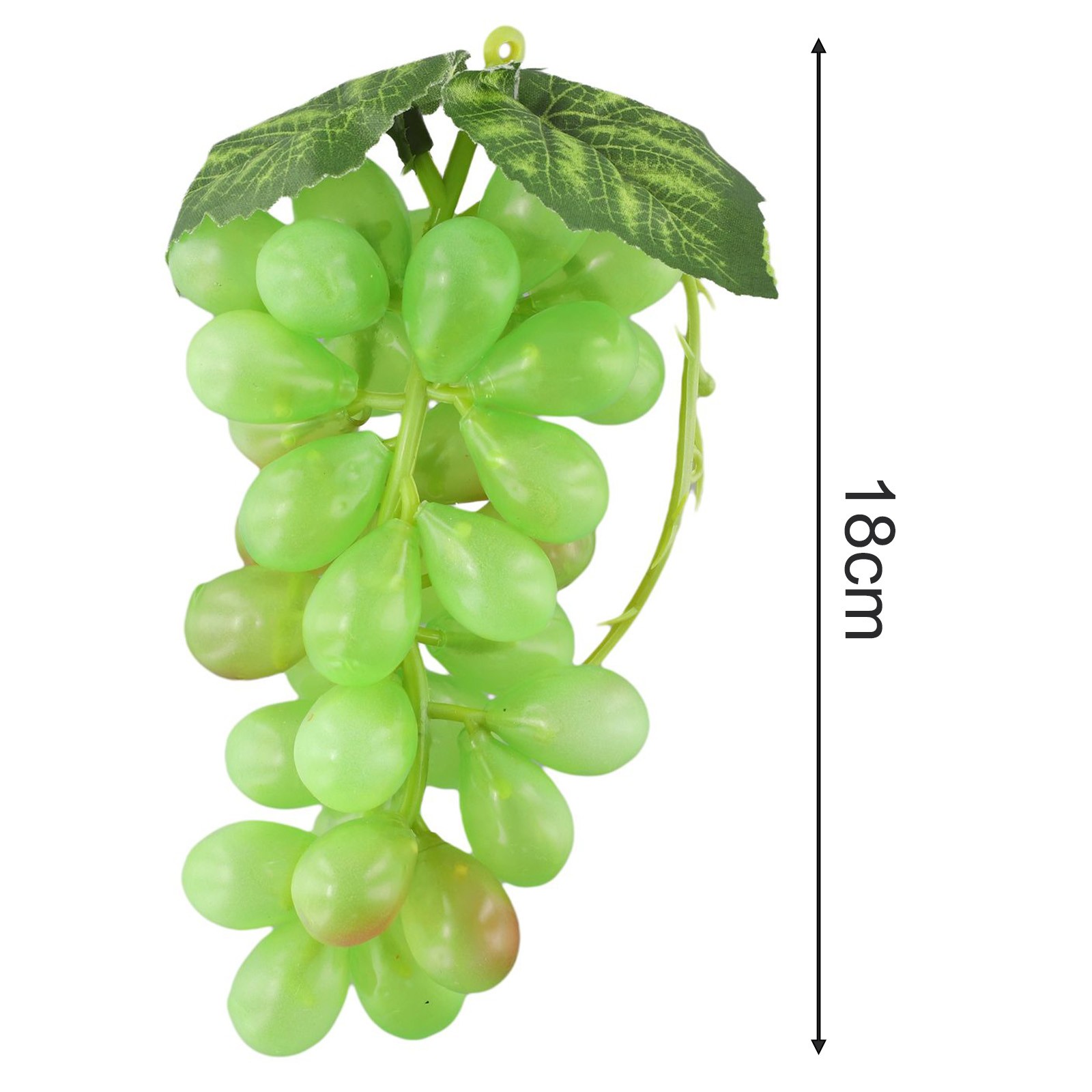 Gefälschte Obst Dekoration Realistische Trauben Wohndeko Authentisches Gewicht - Bild 20 von 38