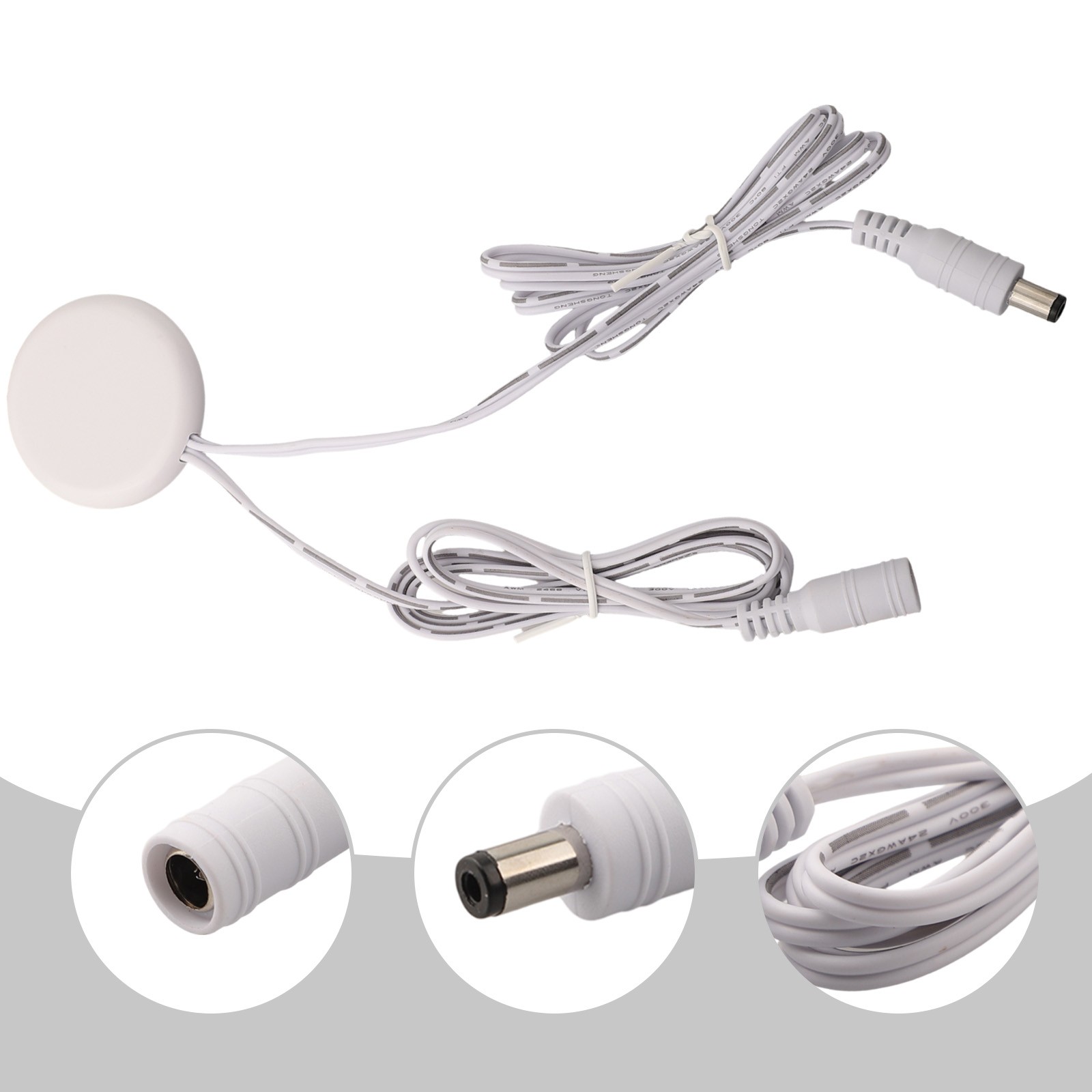 Praktischer Handfeger Dimmer Schalter Touch Control für Beleuchtung ABS Materia - Bild 26 von 36
