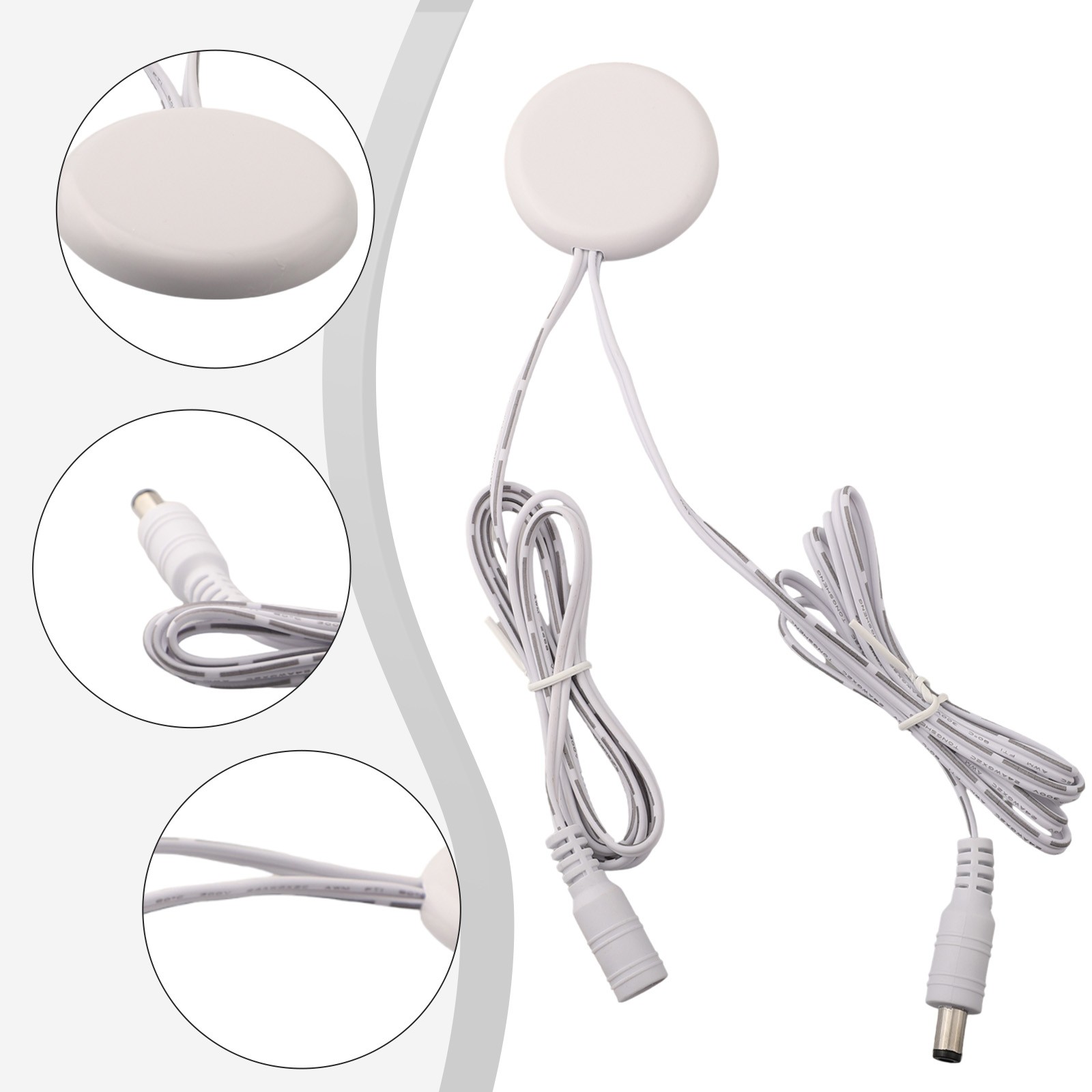 Praktischer Handfeger Dimmer Schalter Touch Control für Beleuchtung ABS Materia - Bild 29 von 36