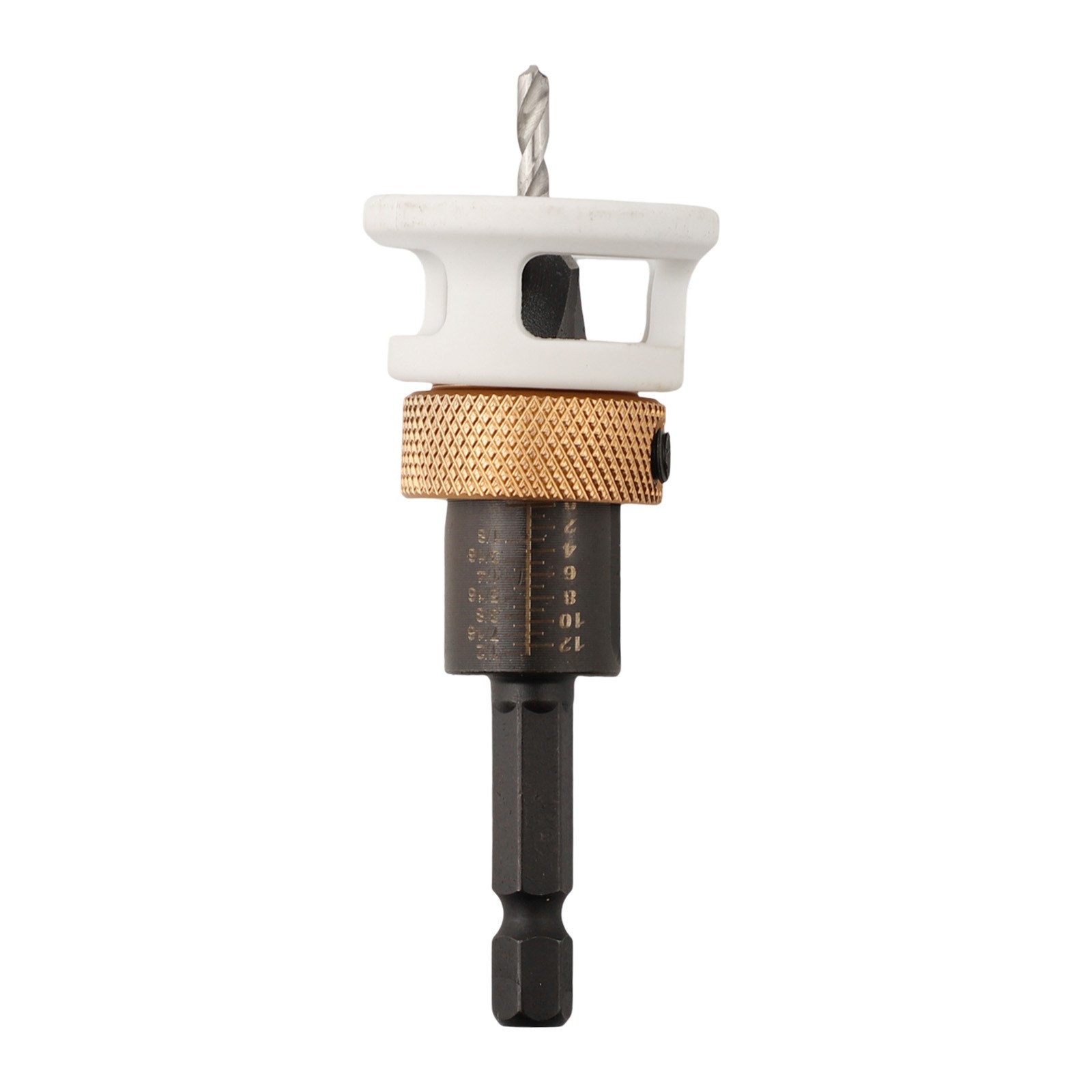 Adjustable Countersink Drill Bits with Depth Stop Hex Shank For Woodworking - Picture 38 of 72