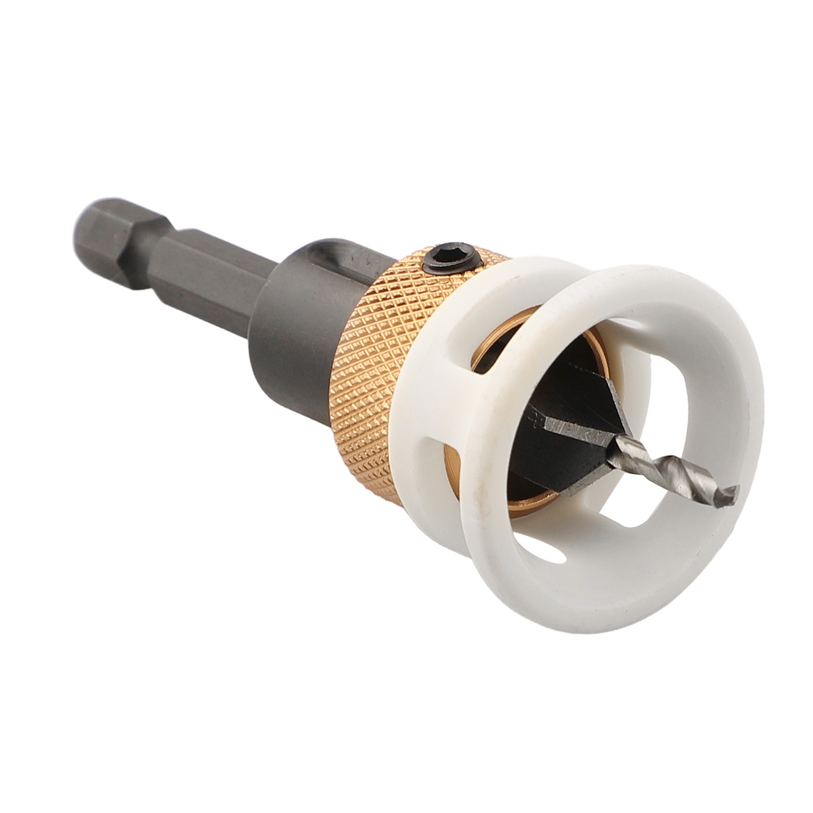 Adjustable Countersink Drill Bits with Depth Stop Hex Shank For Woodworking - Picture 42 of 72