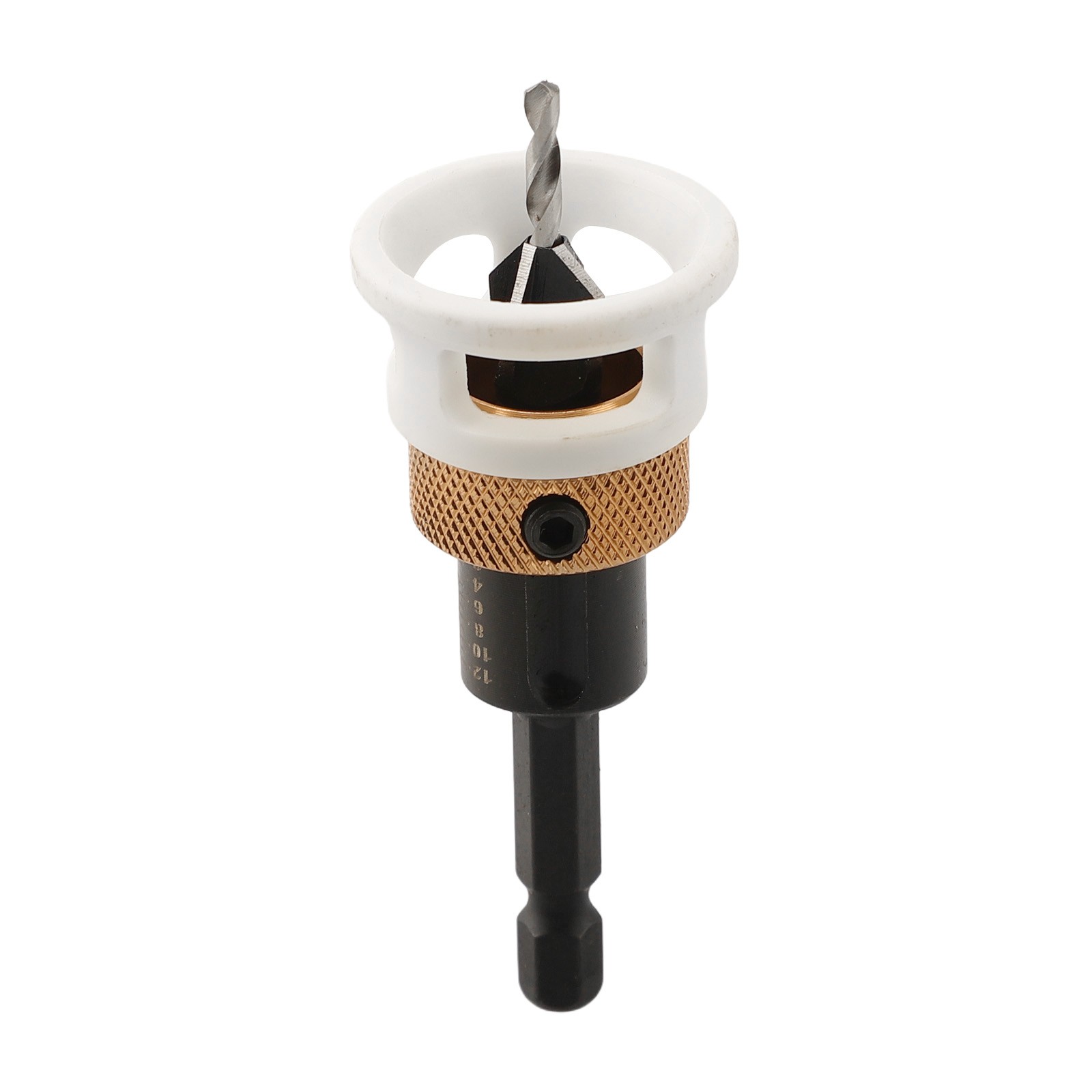 Adjustable Countersink Drill Bits with Depth Stop Hex Shank For Woodworking - Picture 41 of 72