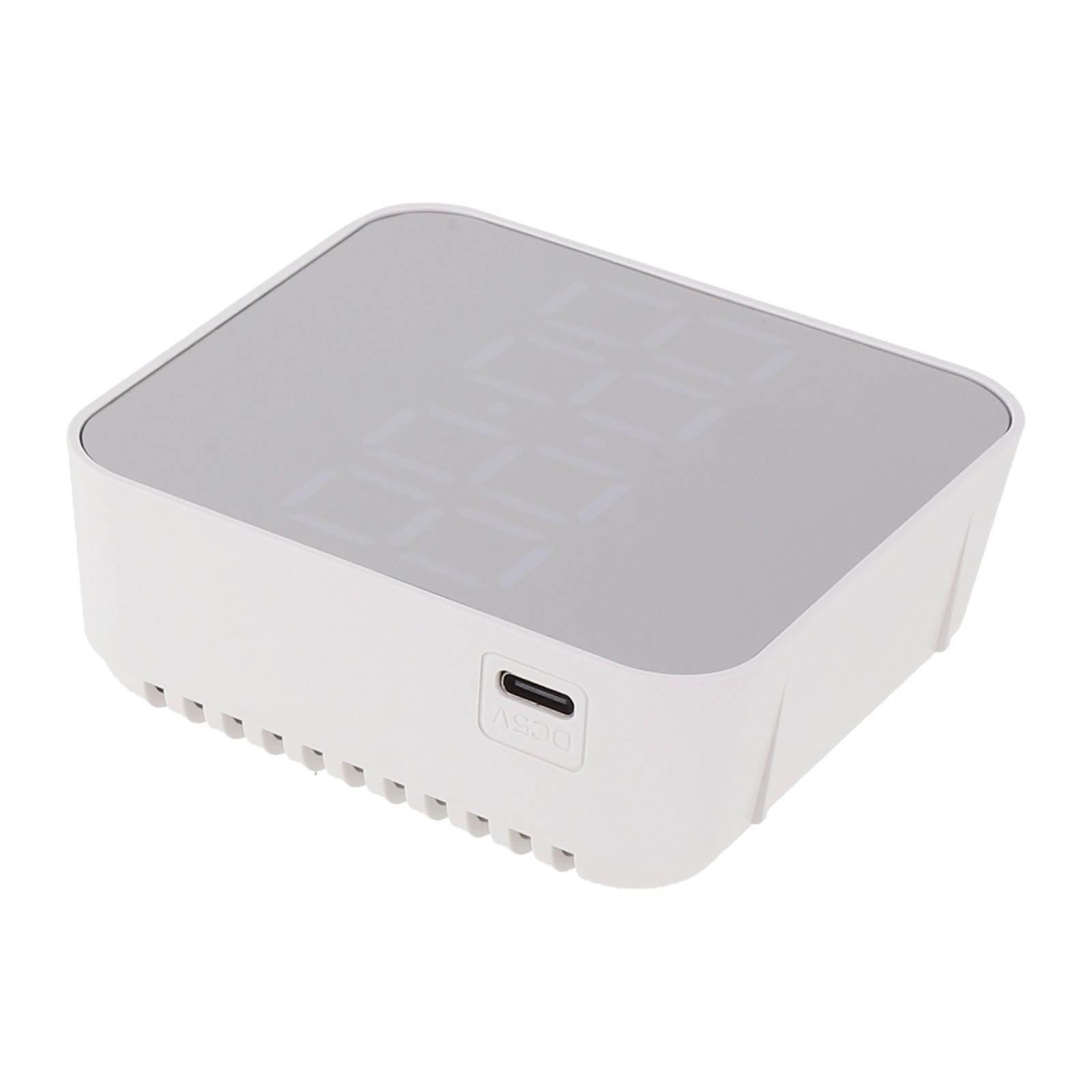 Moderner LED-Wecker mit einstellbarer Helligkeit und zwei Stromquellen - Bild 29 von 35