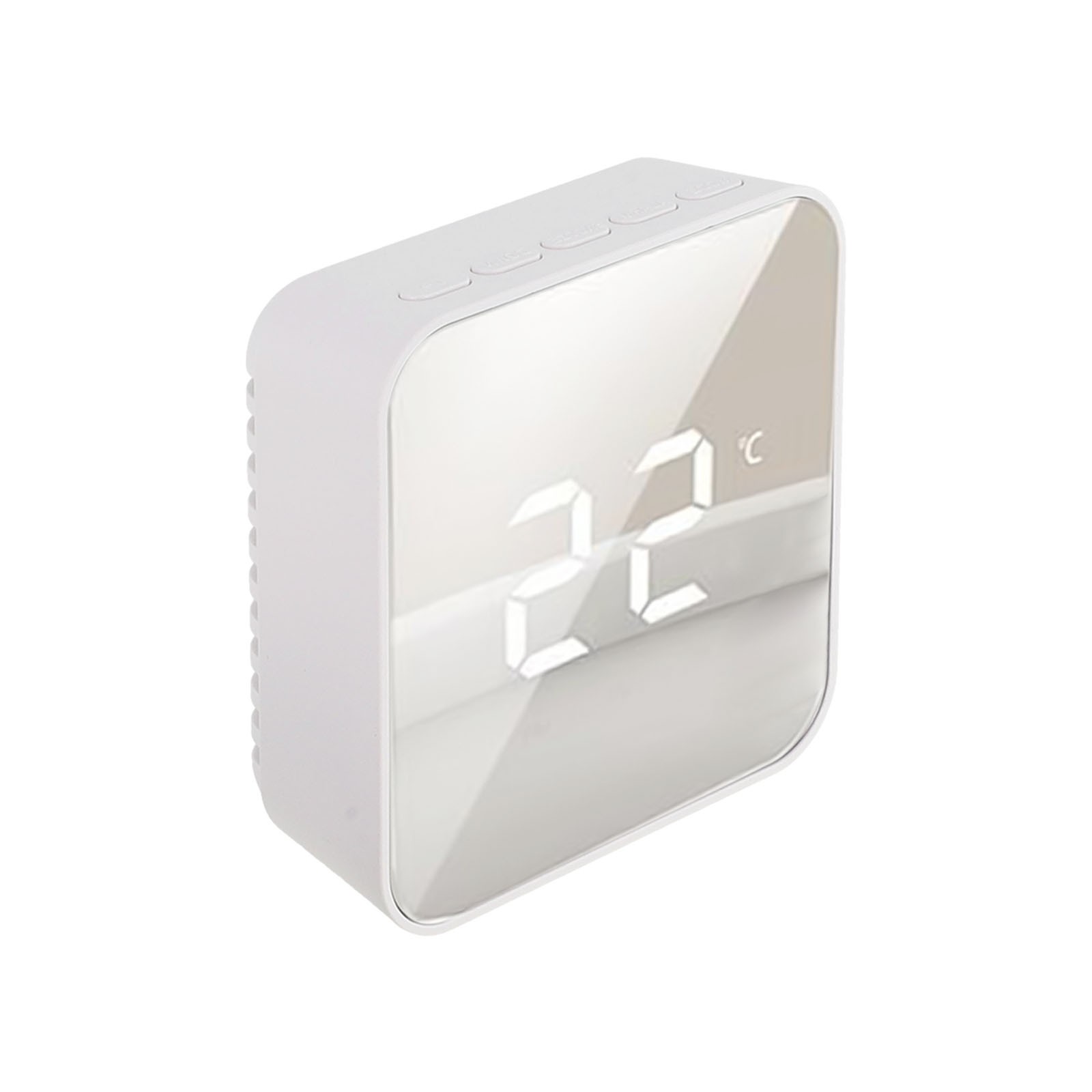 Moderner LED-Wecker mit einstellbarer Helligkeit und zwei Stromquellen - Bild 24 von 35