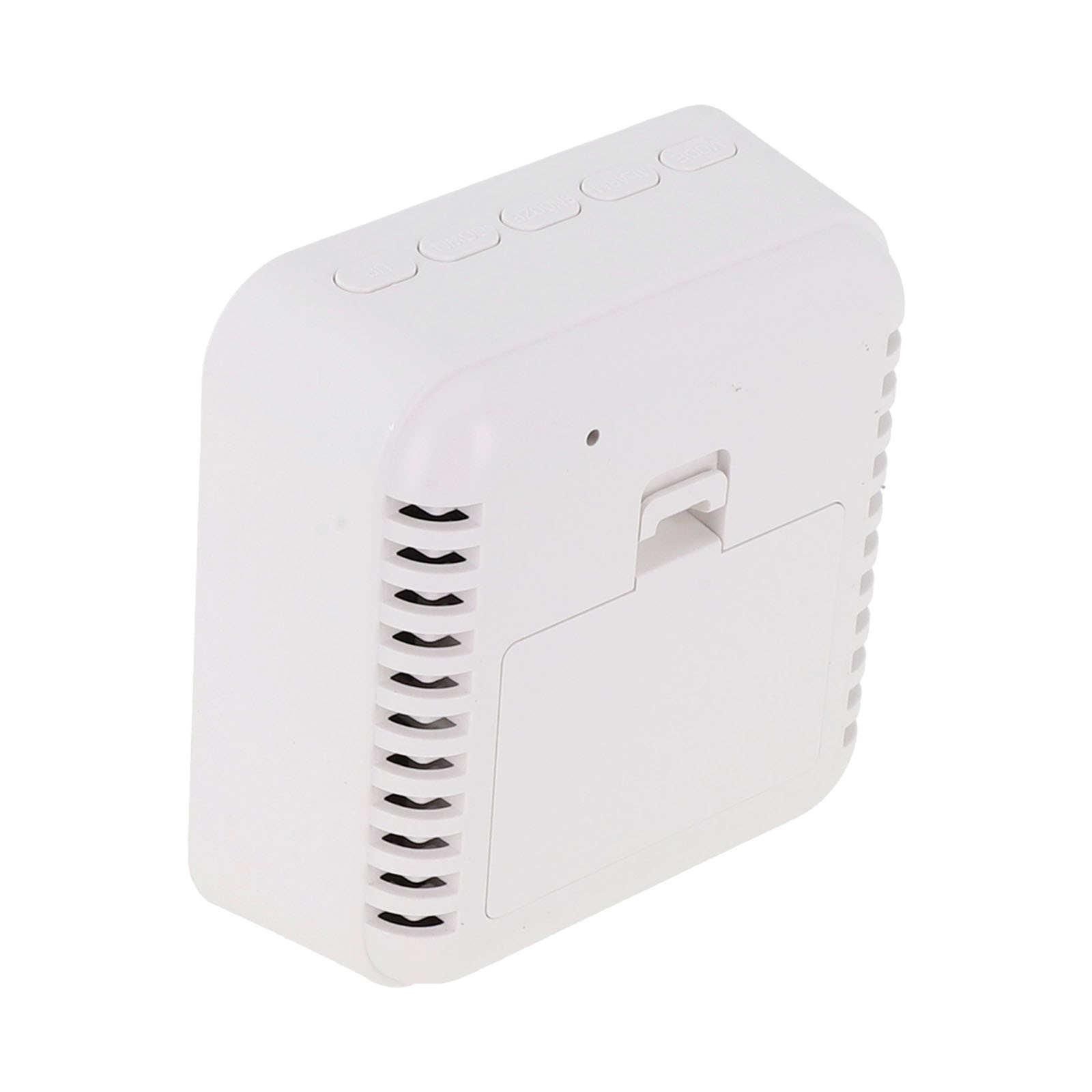 Moderner LED-Wecker mit einstellbarer Helligkeit und zwei Stromquellen - Bild 26 von 35