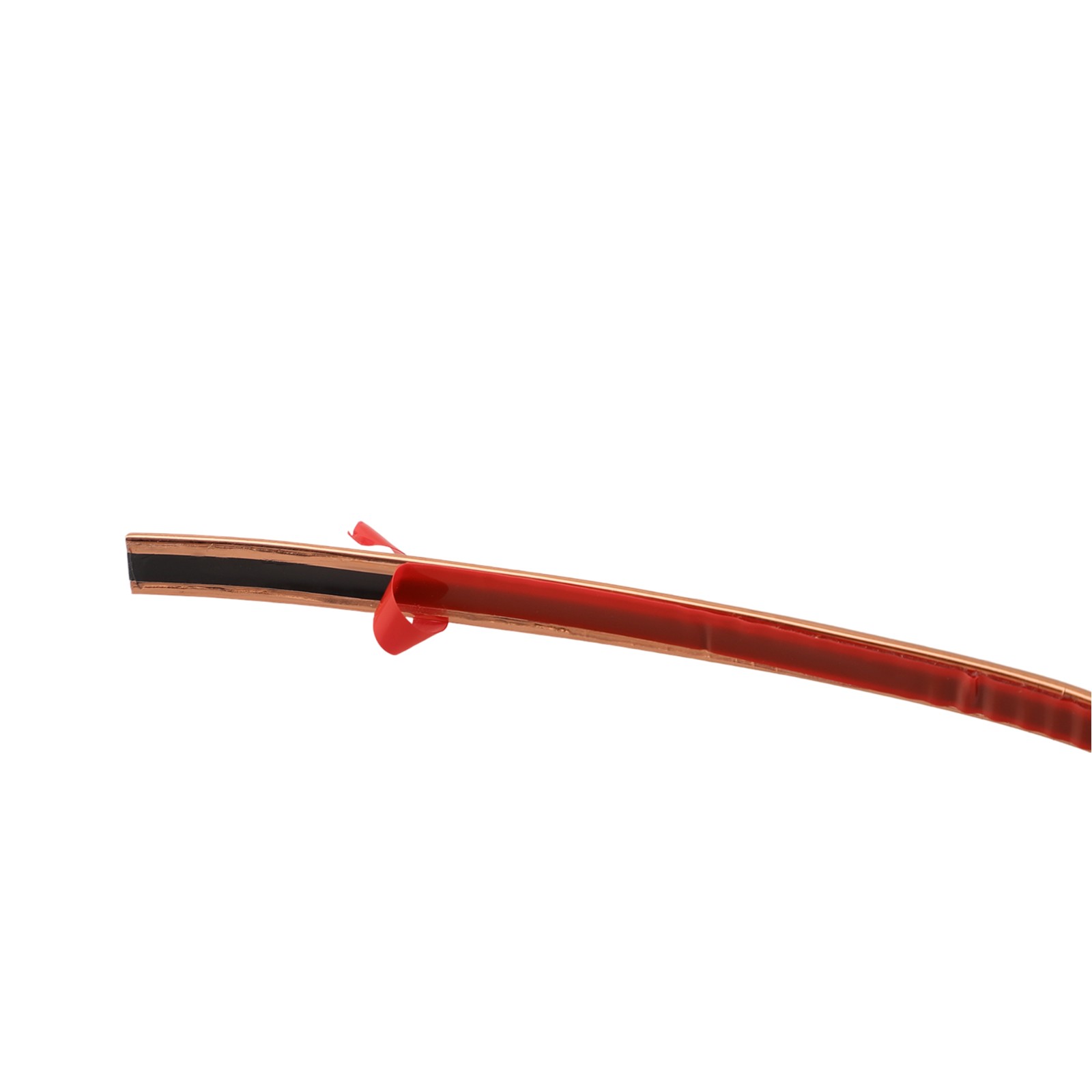 3D Hochglanz PVC Eck Zierleiste 0 8CM x 5M Stil und Schutz kombiniert - Bild 63 von 65