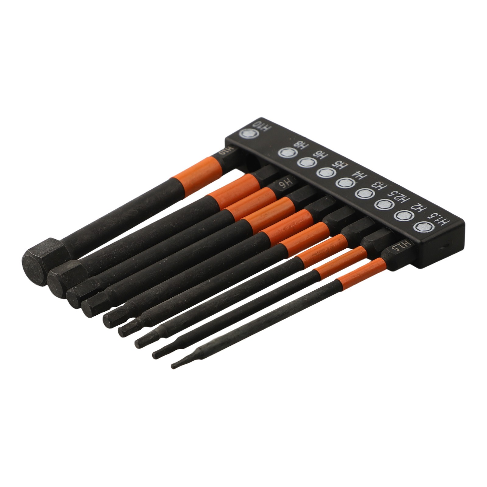Elektrowerkzeuge Zubehör 9-teilig magnetischer Sechskant-Schraubendreher-Bit-Se - Bild 20 von 36