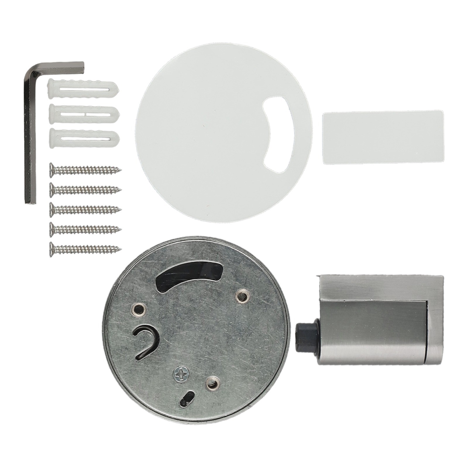 Enhanced Stability with Upgraded Mechanical Locking System on Stoppers