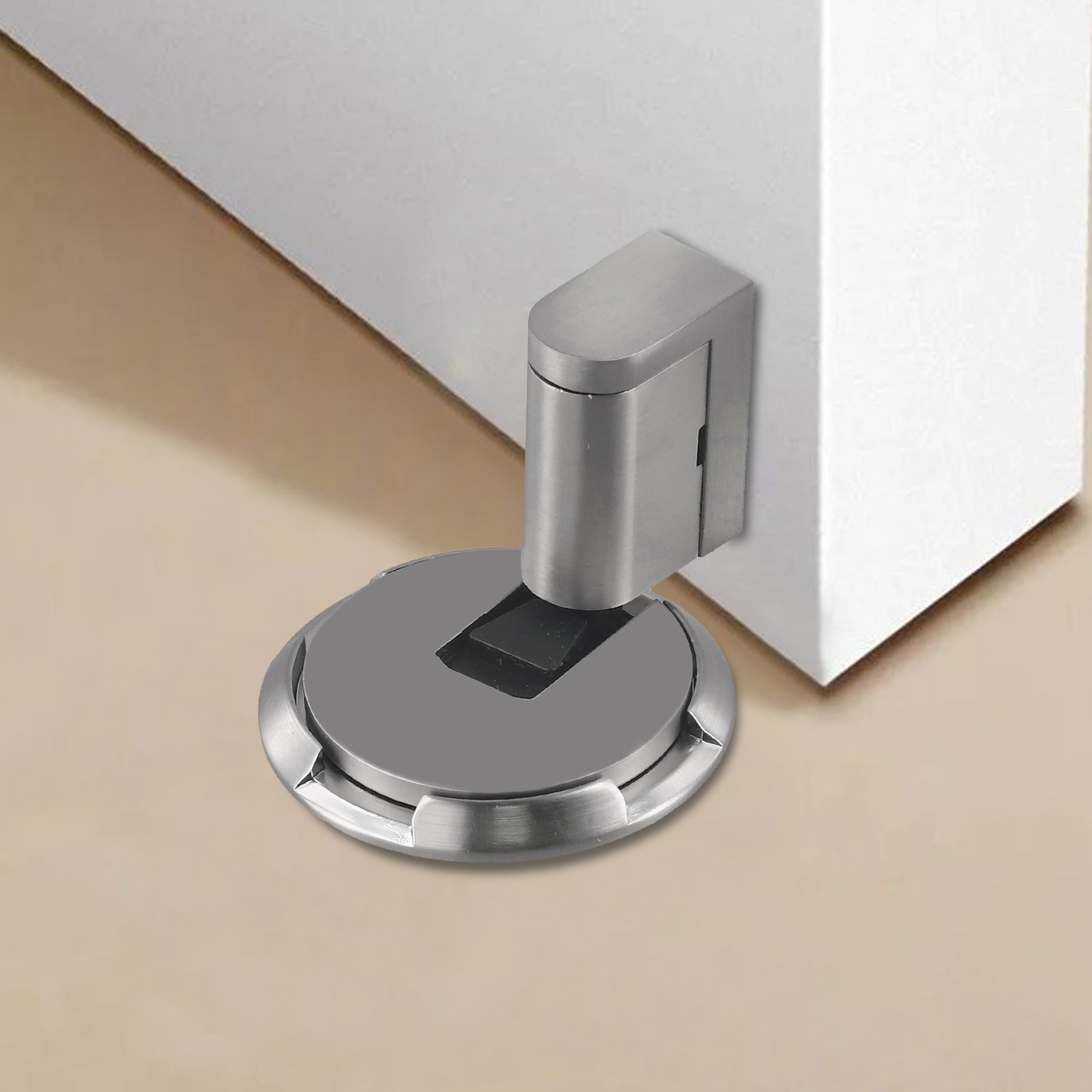 Cleverly Designed Adjustable Windproof Stoppers Perfect for Glass Doors