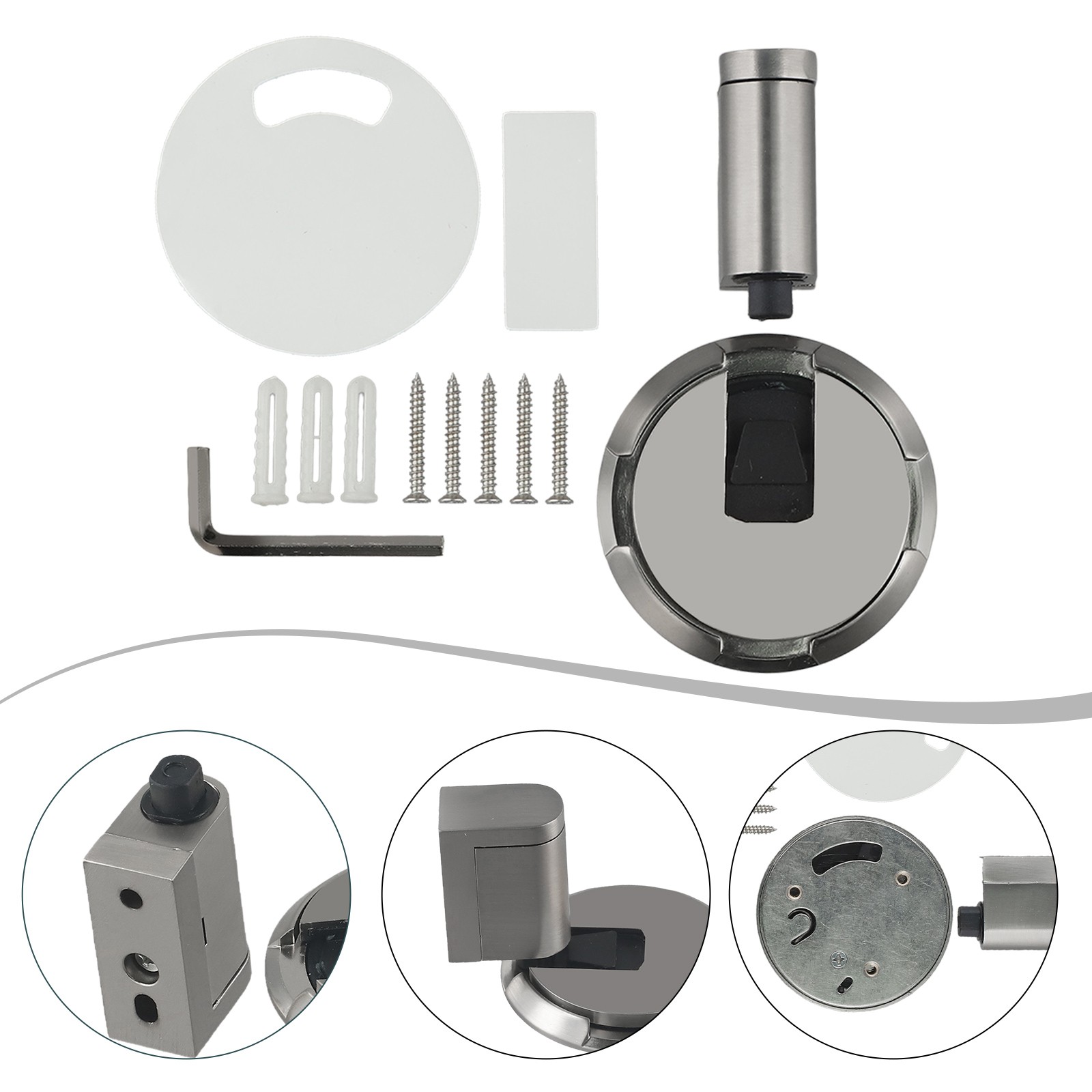 Enhanced Stability with Upgraded Mechanical Locking System on Stoppers