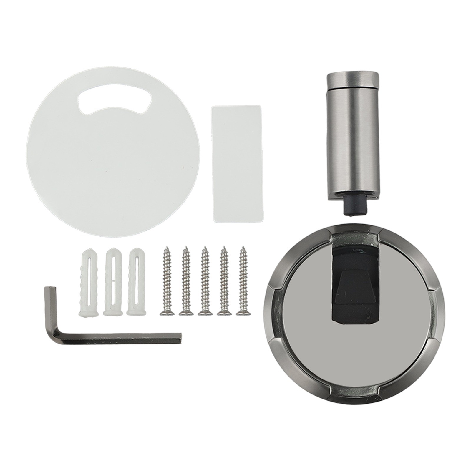 Enhanced Stability with Upgraded Mechanical Locking System on Stoppers