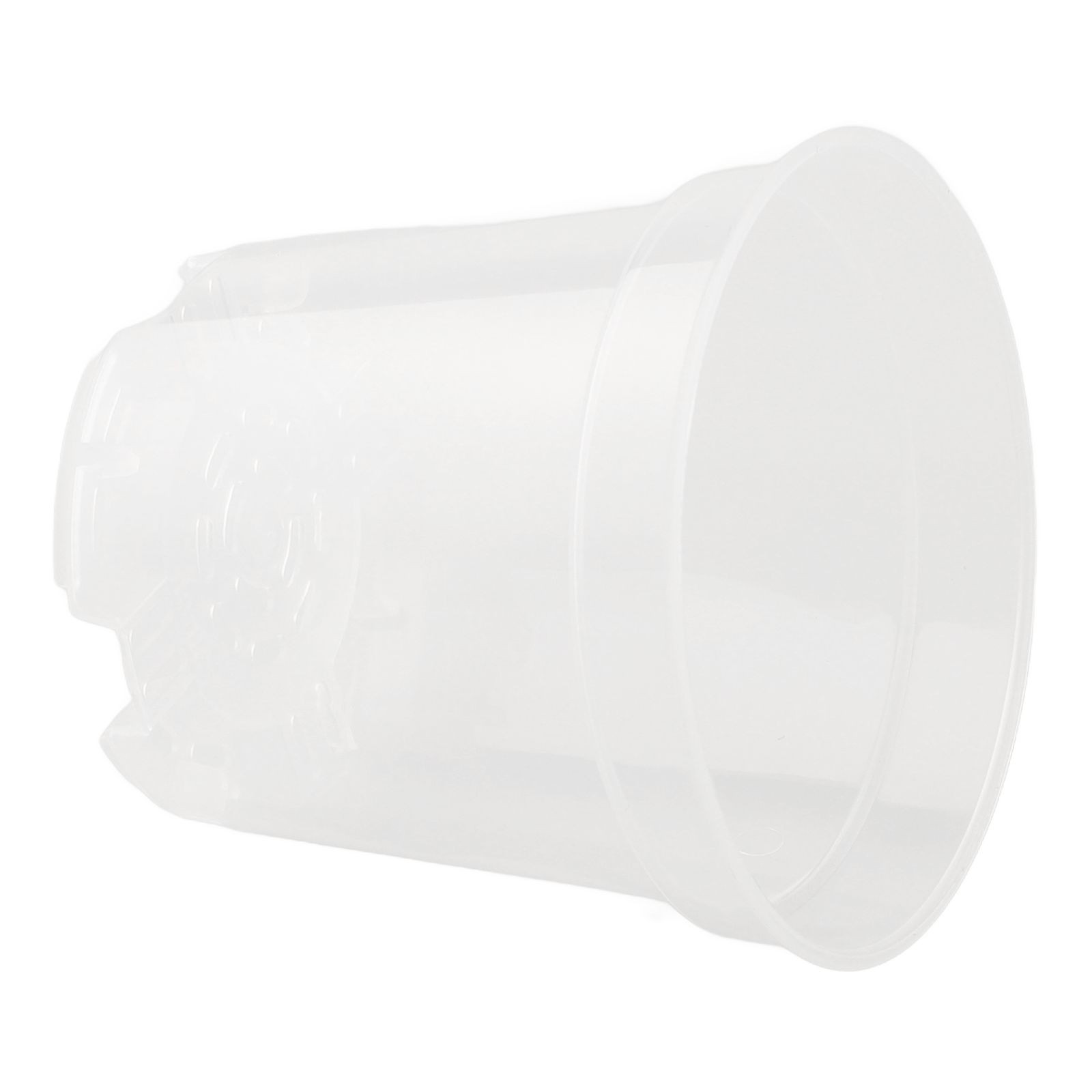 Pots de plantes transparents pots boutiques de fleurs en plastique évite lengorgement co