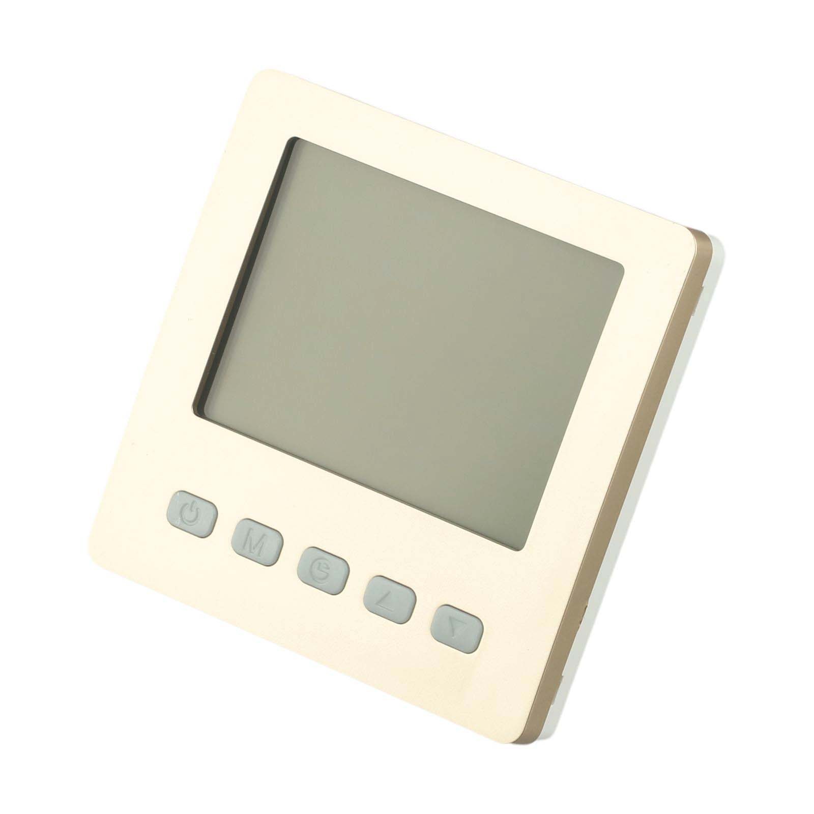 Digital Thermostat for Smart Temperature Control LCD Display and 24H Timer