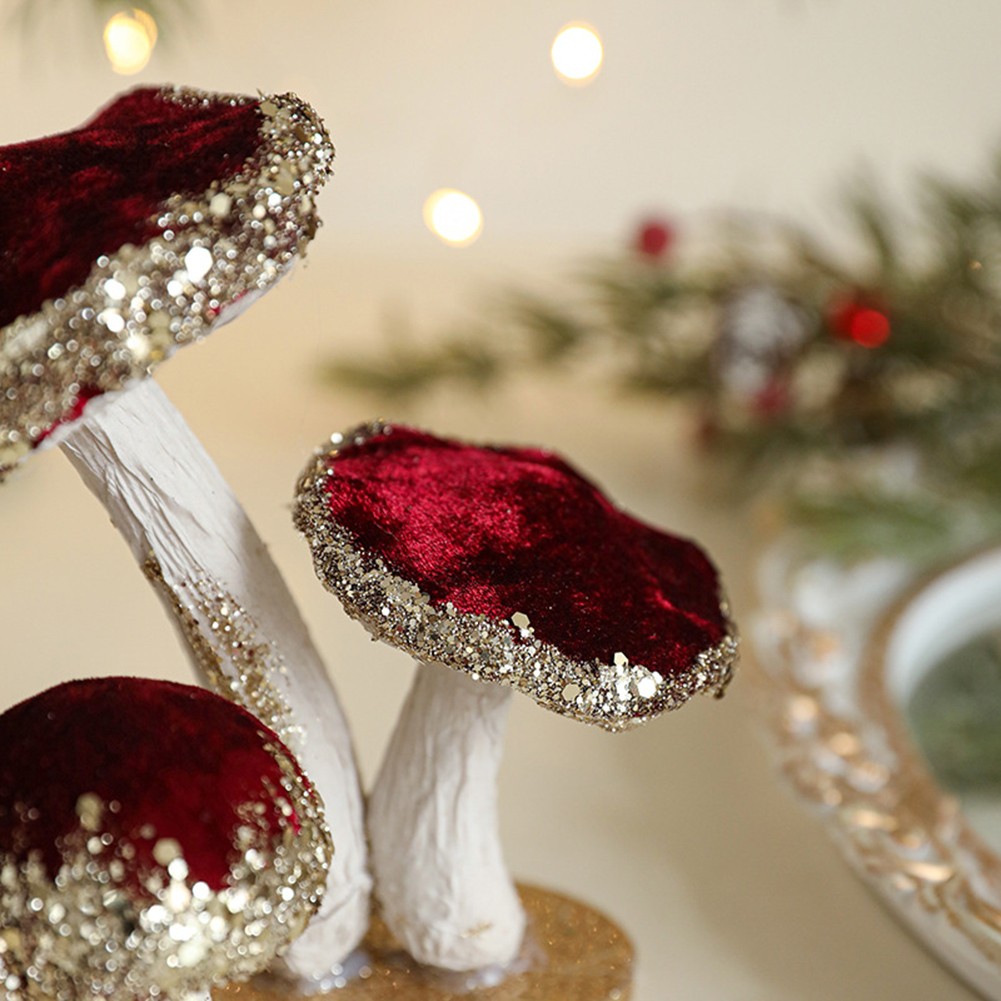 Decorative Pumpkin and Mushroom Accessories for Various Festive Occasions - Picture 19 of 22