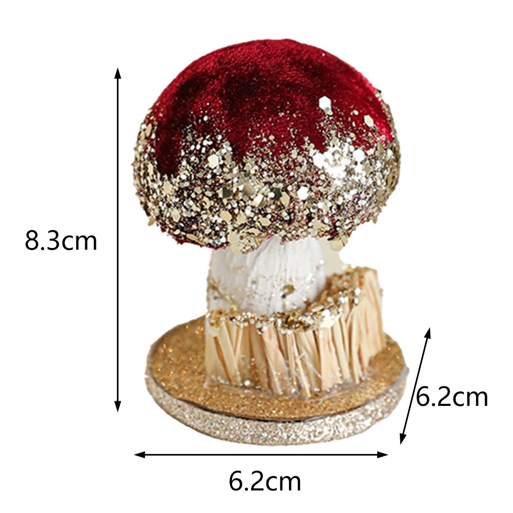 Decorative Pumpkin and Mushroom Accessories for Various Festive Occasions - Picture 15 of 22