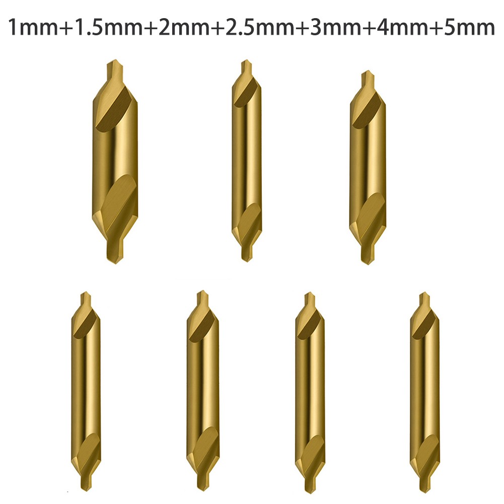 Enhanced Performance 6pcs Center Drill Bit Set for Metalworking Projects - Picture 26 of 27