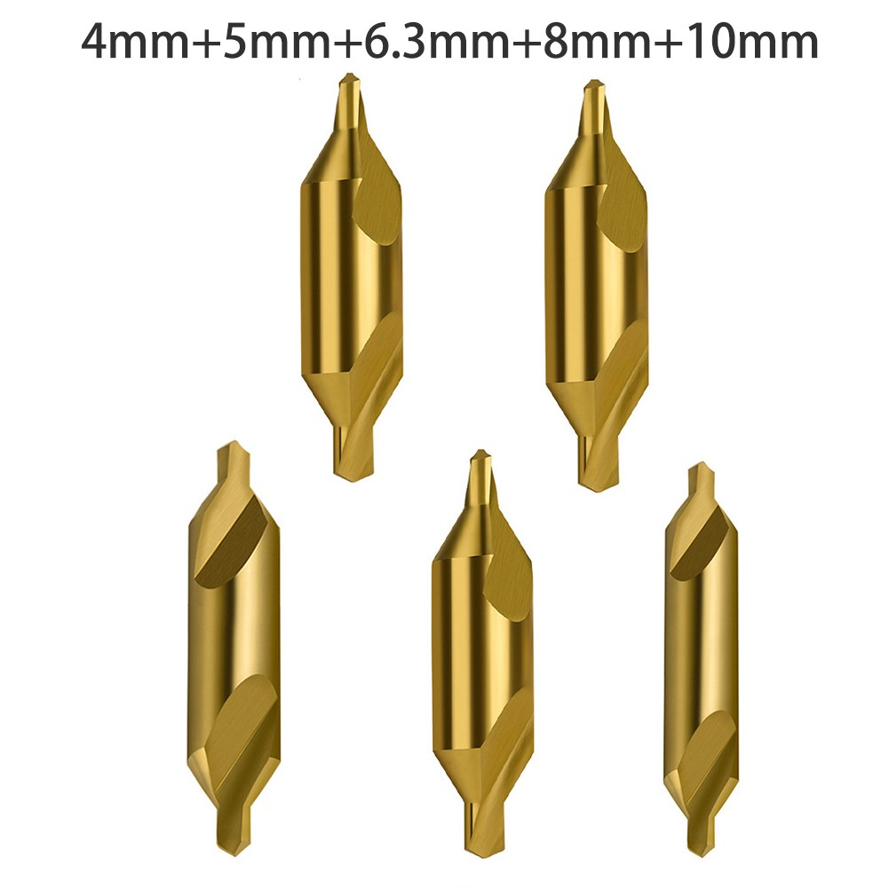 Enhanced Performance 6pcs Center Drill Bit Set for Metalworking Projects - Picture 27 of 27