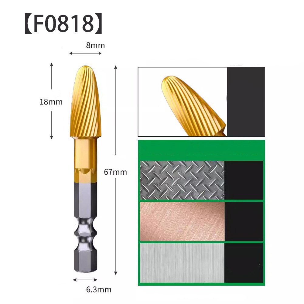 Wolfram Stahl Drehbohrer mit effizientem Spanabfuhrsystem 6 3 mm - Bild 58 von 61