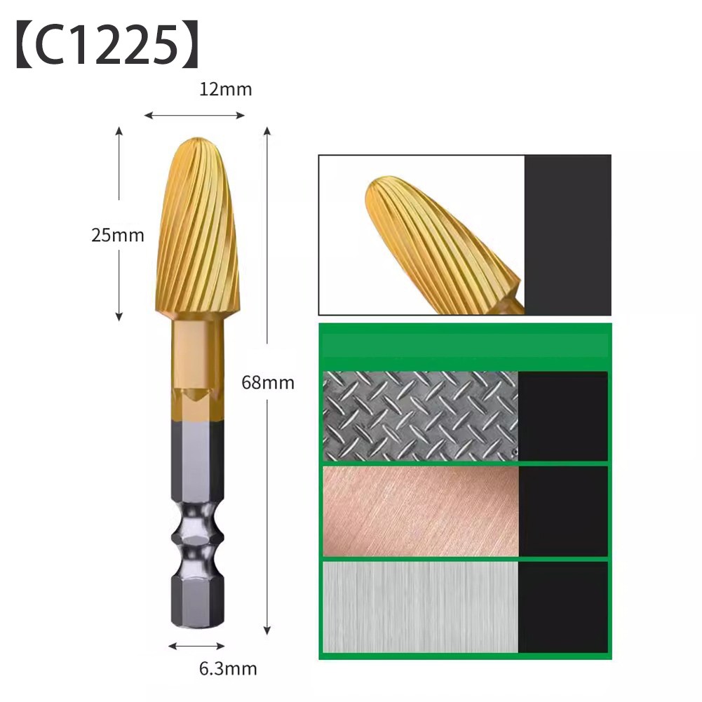 Wolfram Stahl Drehbohrer mit effizientem Spanabfuhrsystem 6 3 mm - Bild 55 von 61